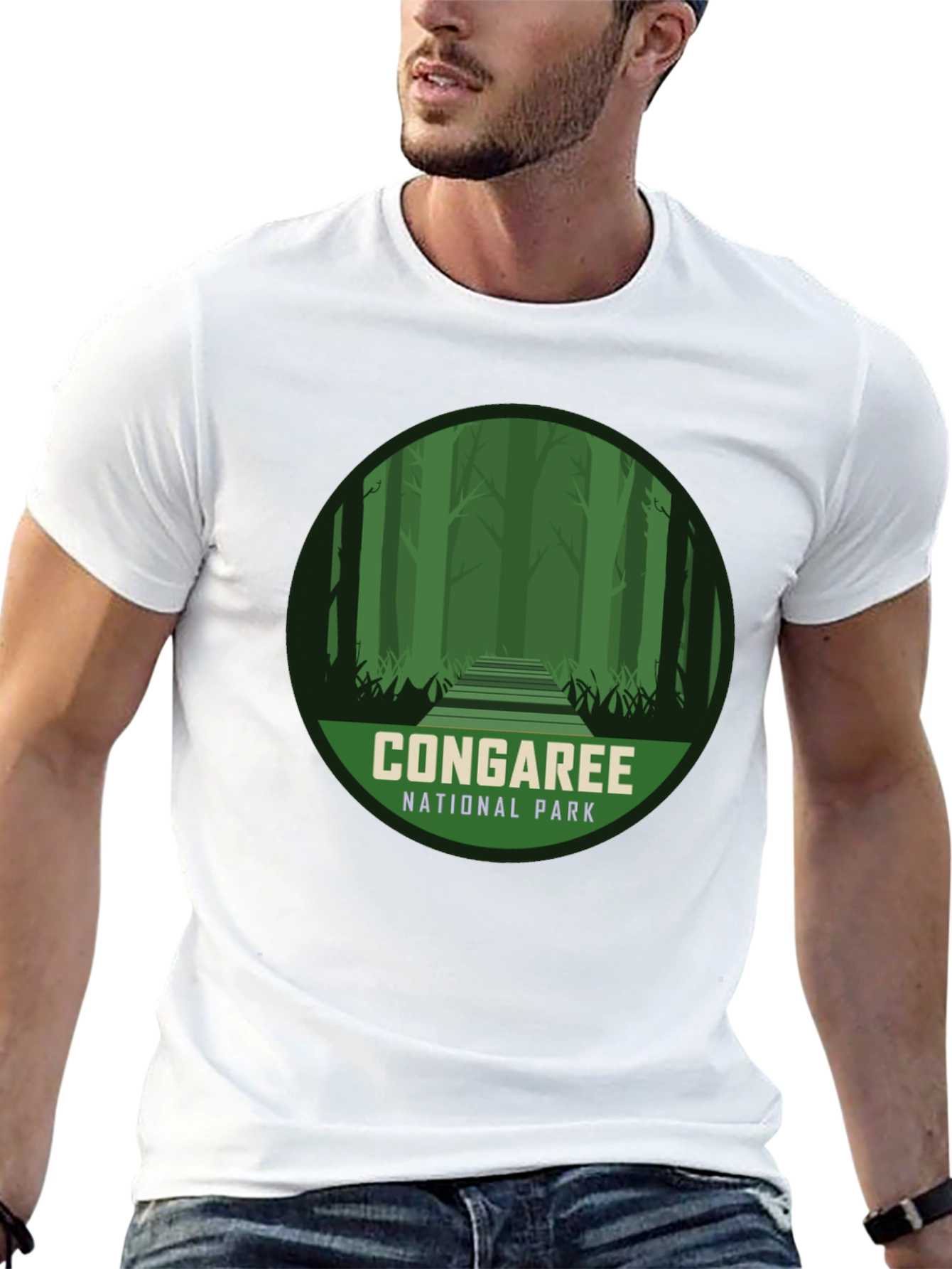 Congaree National Park T-Shirt - Nature Lover Tee