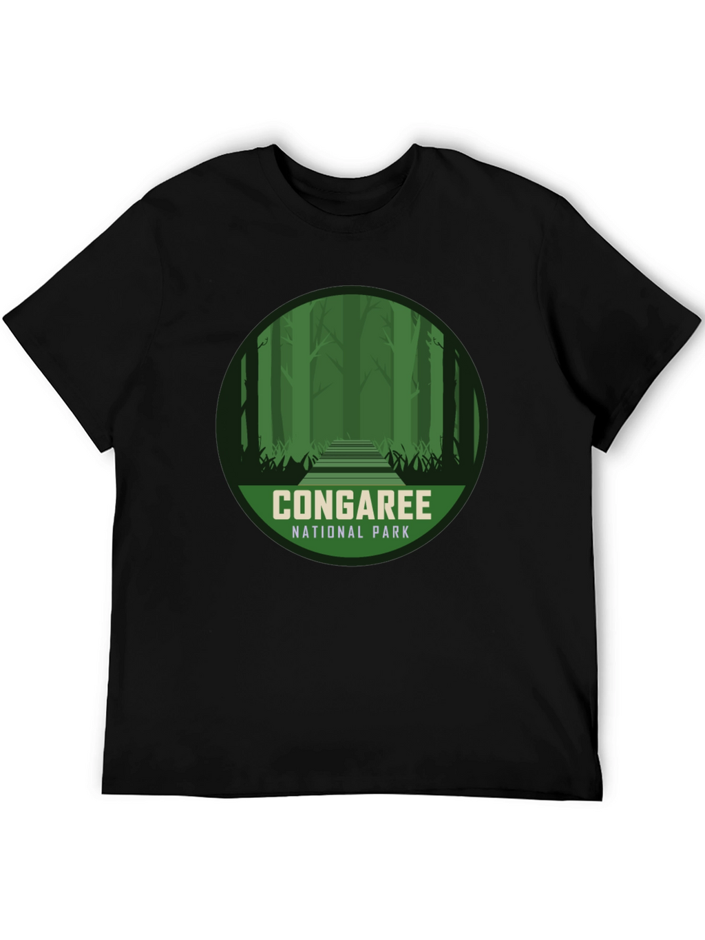 Congaree National Park T-Shirt - Nature Lover Tee