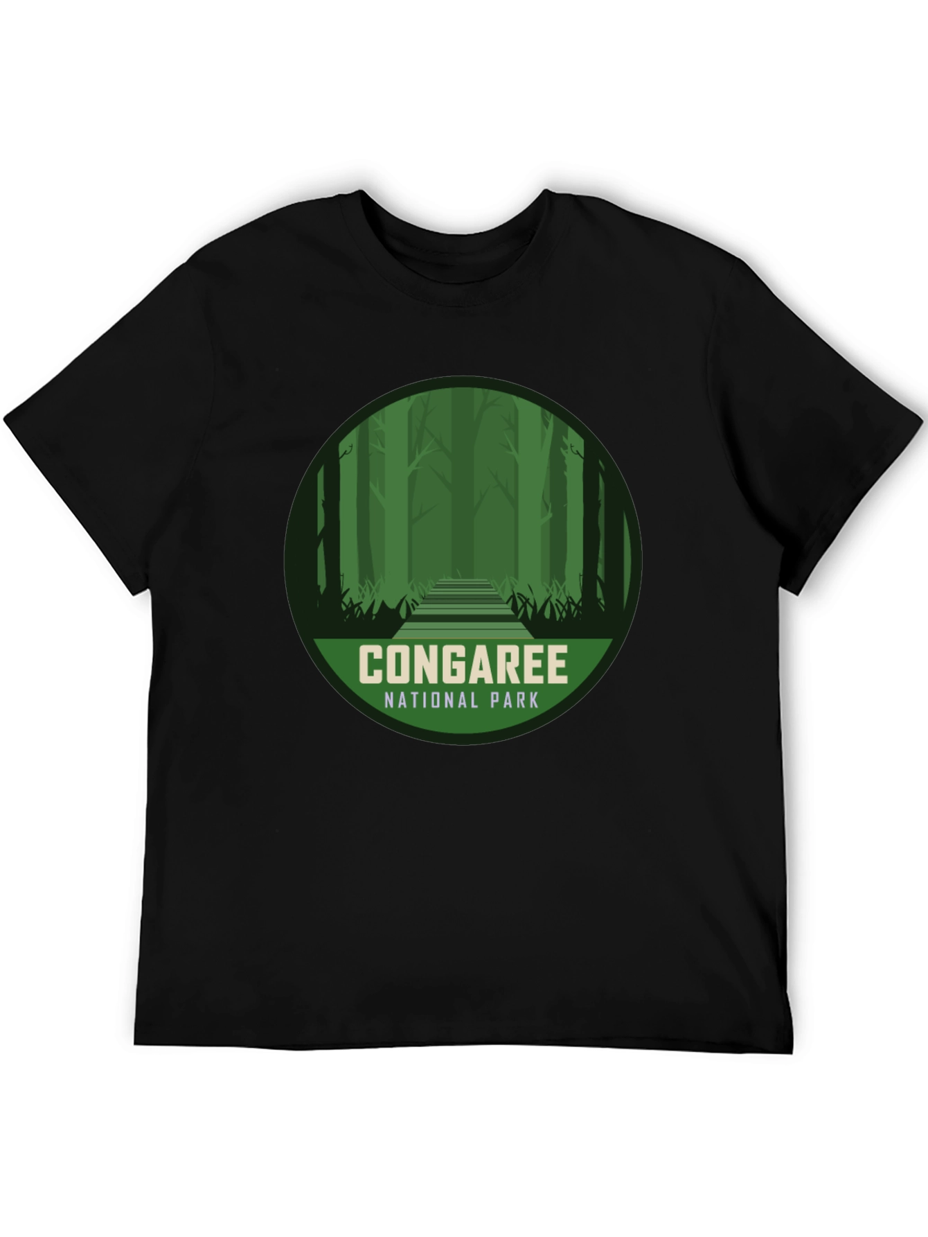 Congaree National Park T-Shirt - Nature Lover Tee