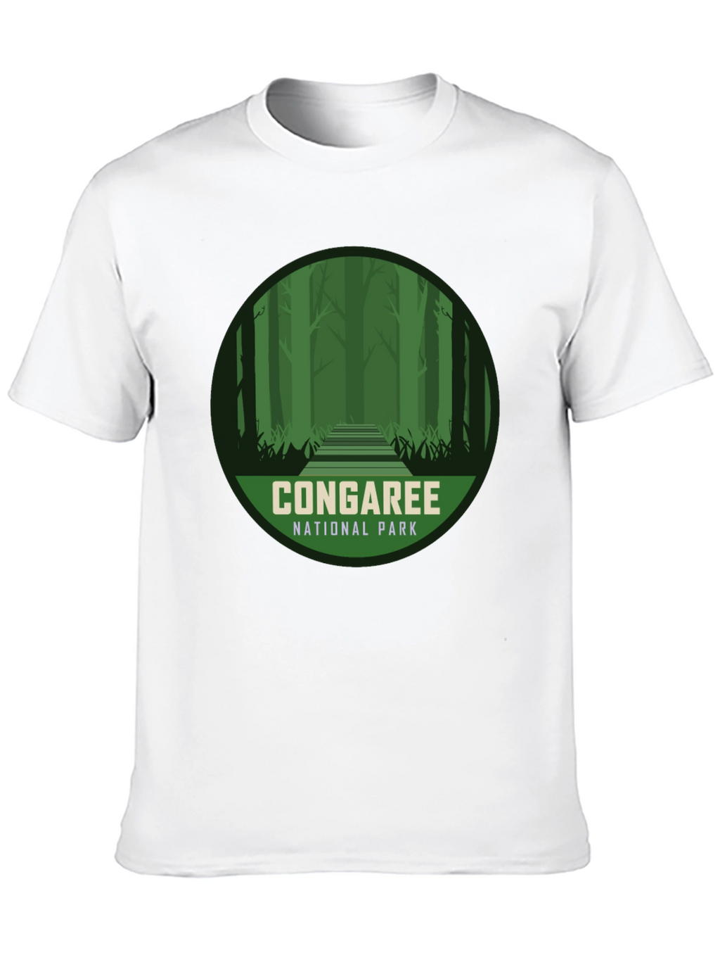 Congaree National Park T-Shirt - Nature Lover Tee