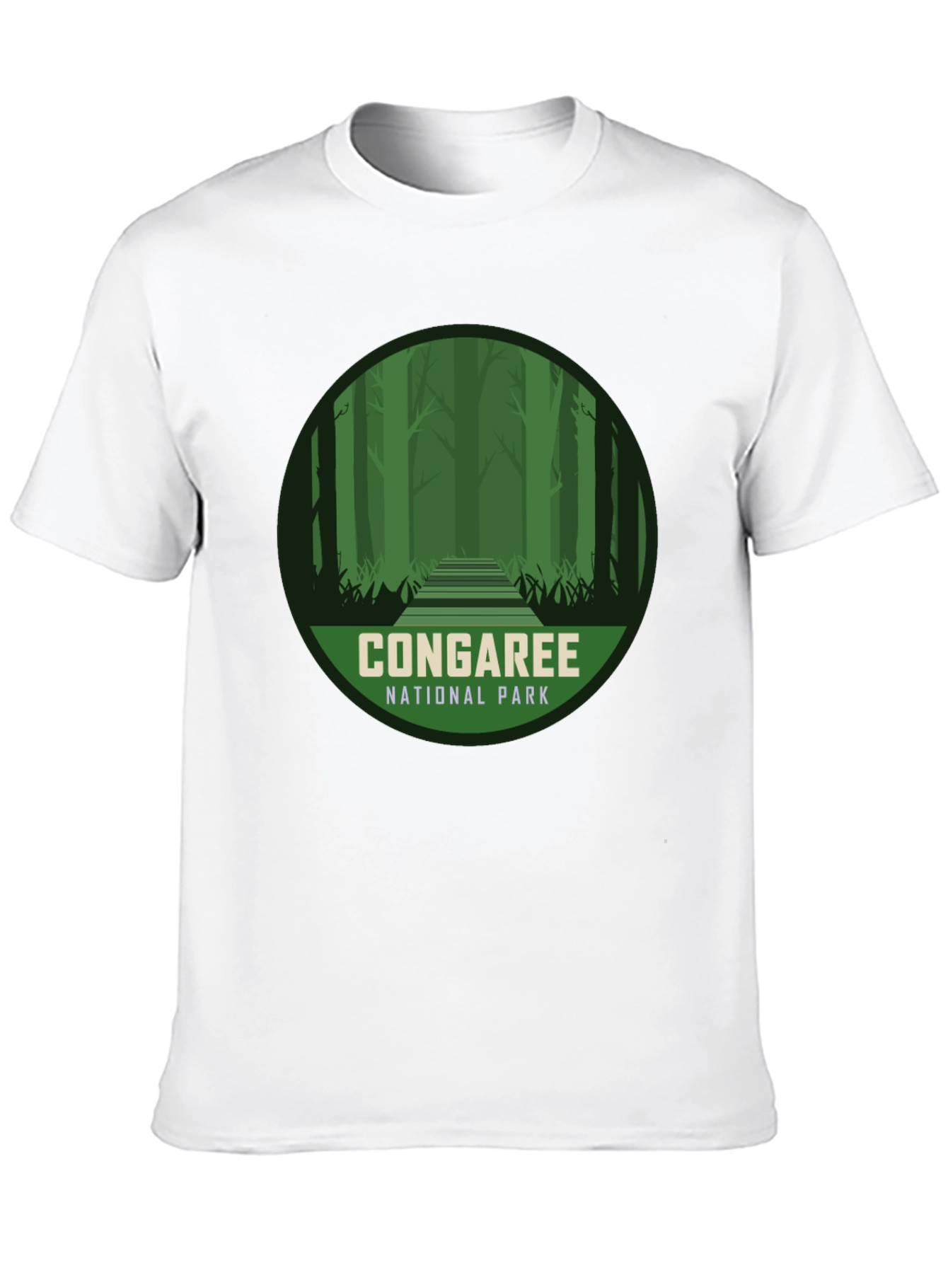 Congaree National Park T-Shirt - Nature Lover Tee
