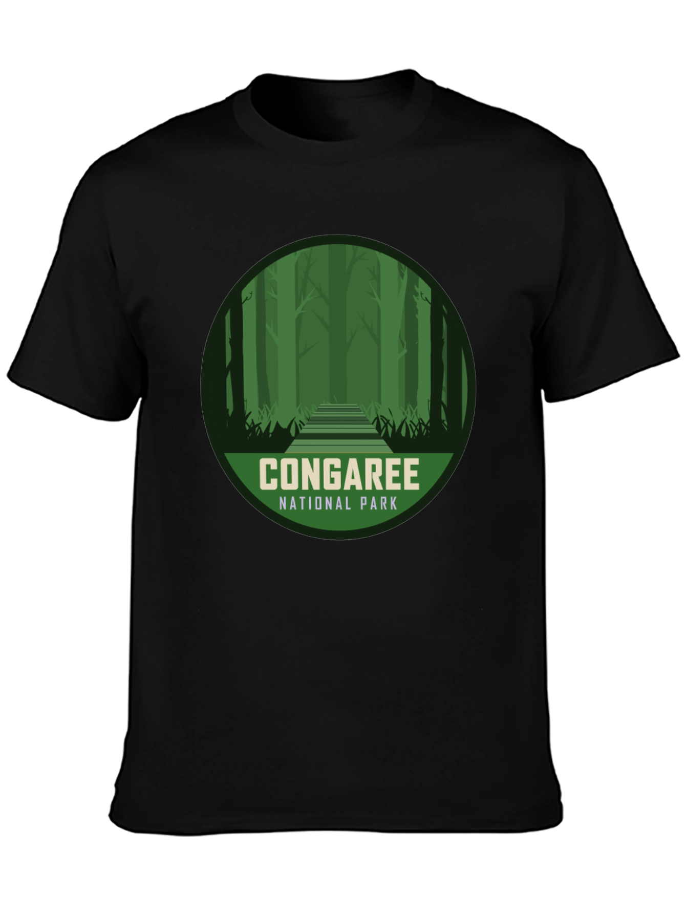 Congaree National Park T-Shirt - Nature Lover Tee