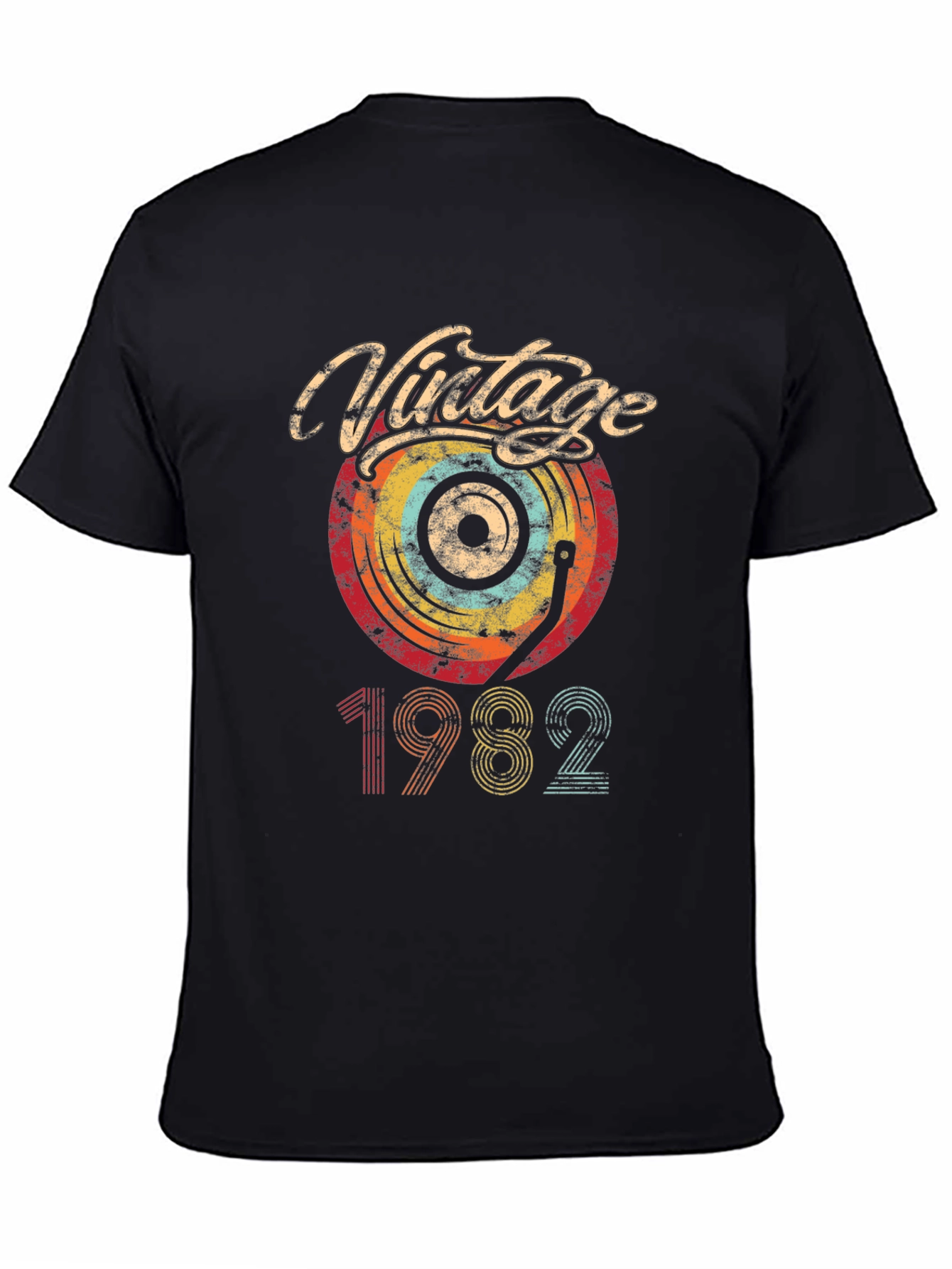 Vintage 1982 Record T-Shirt