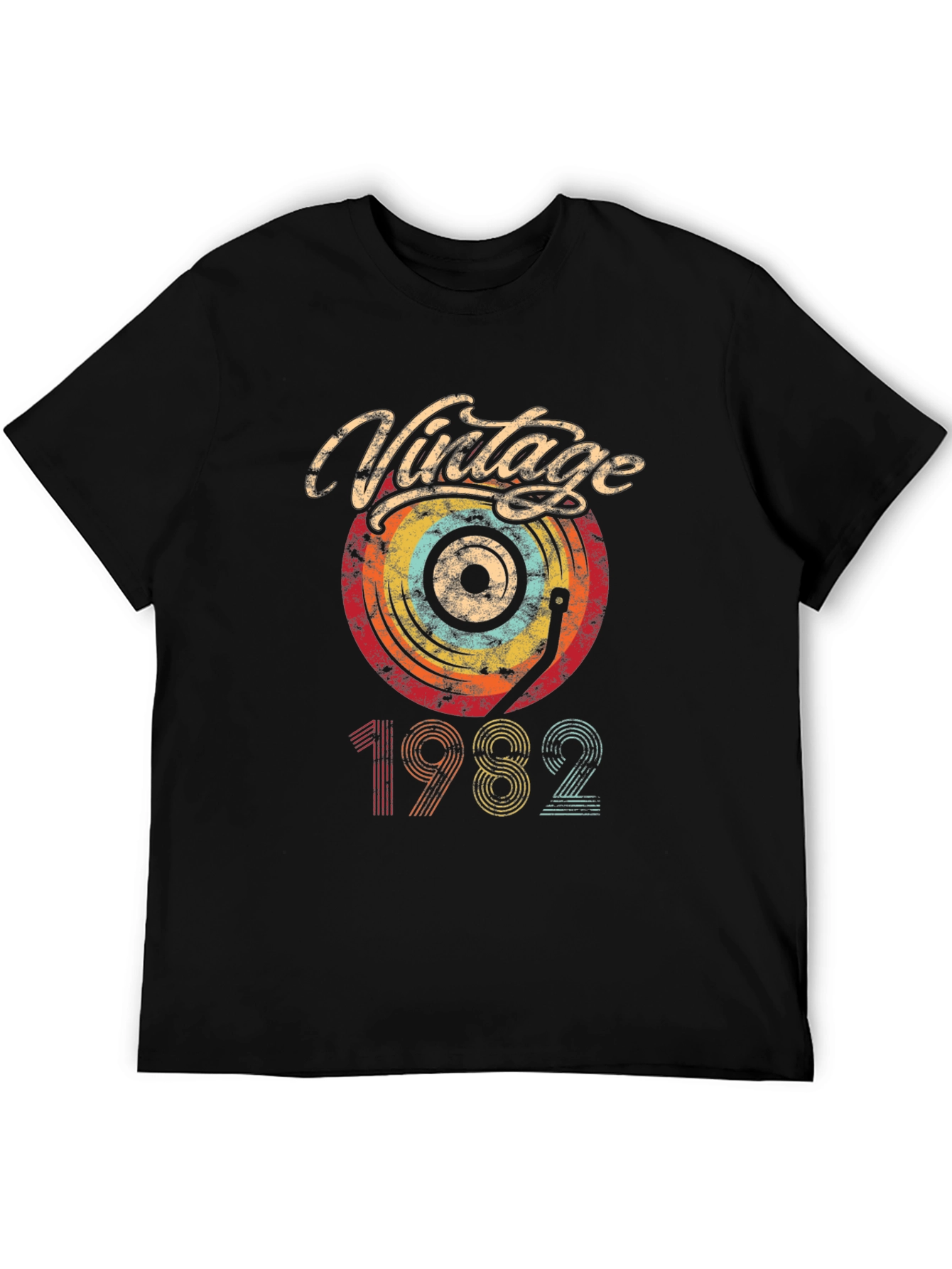 Vintage 1982 Record T-Shirt