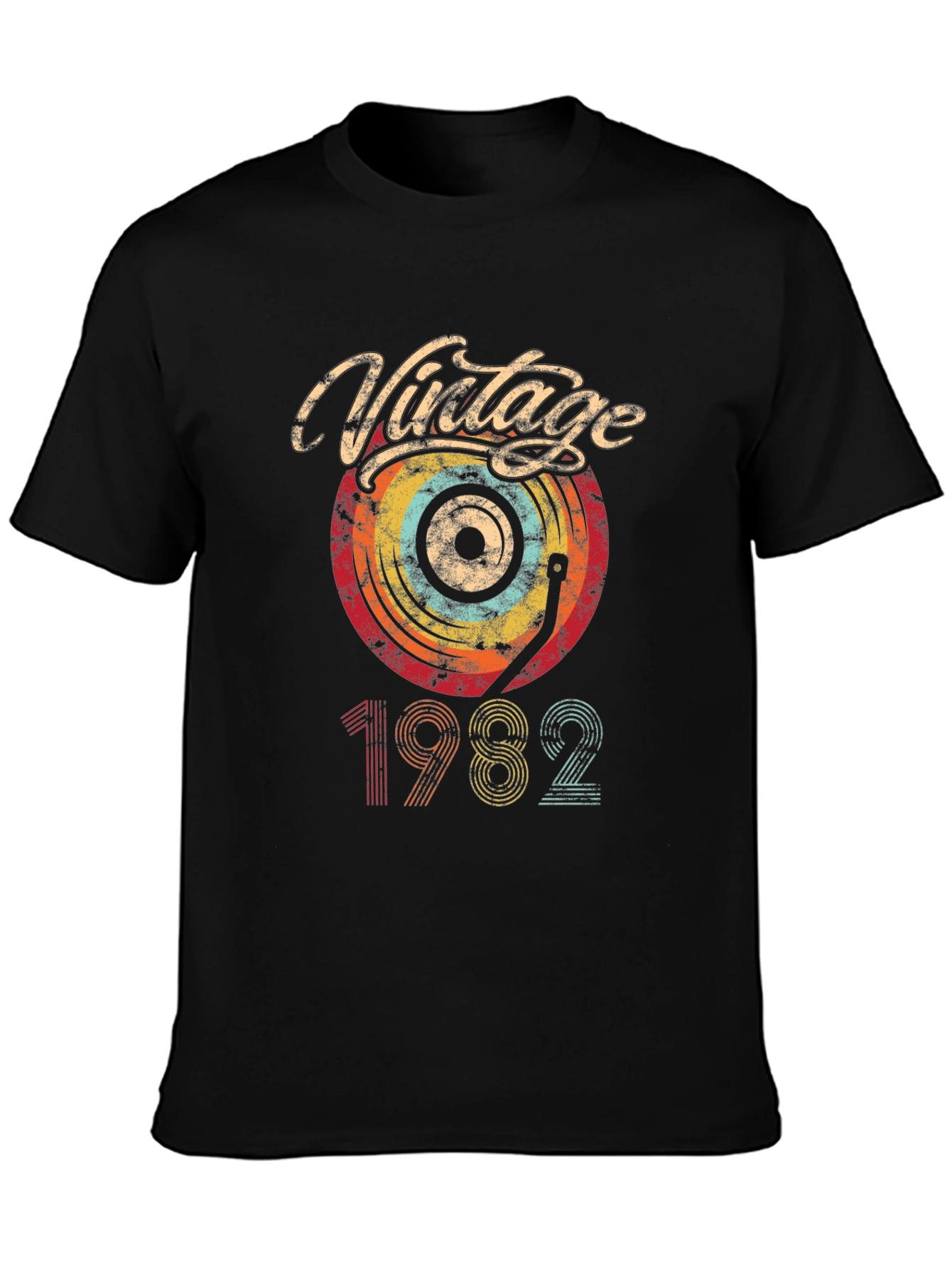 Vintage 1982 Record T-Shirt