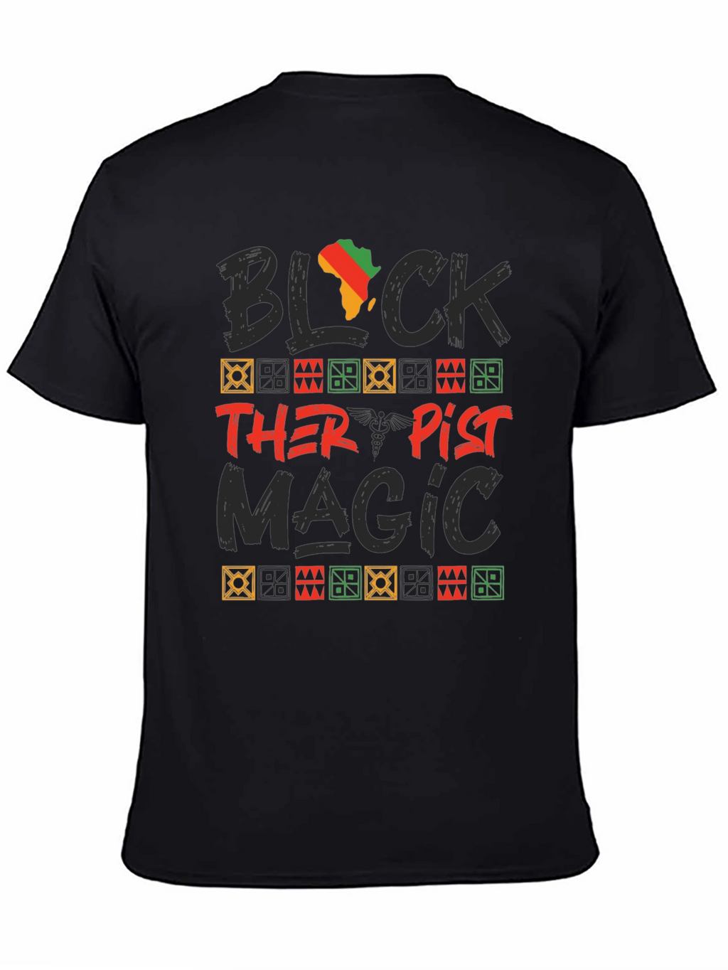 Black Therapist Magic T-Shirt