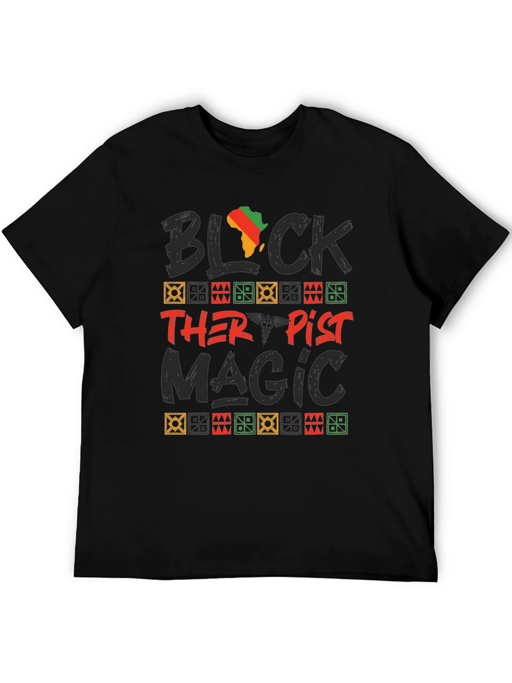 Black Therapist Magic T-Shirt