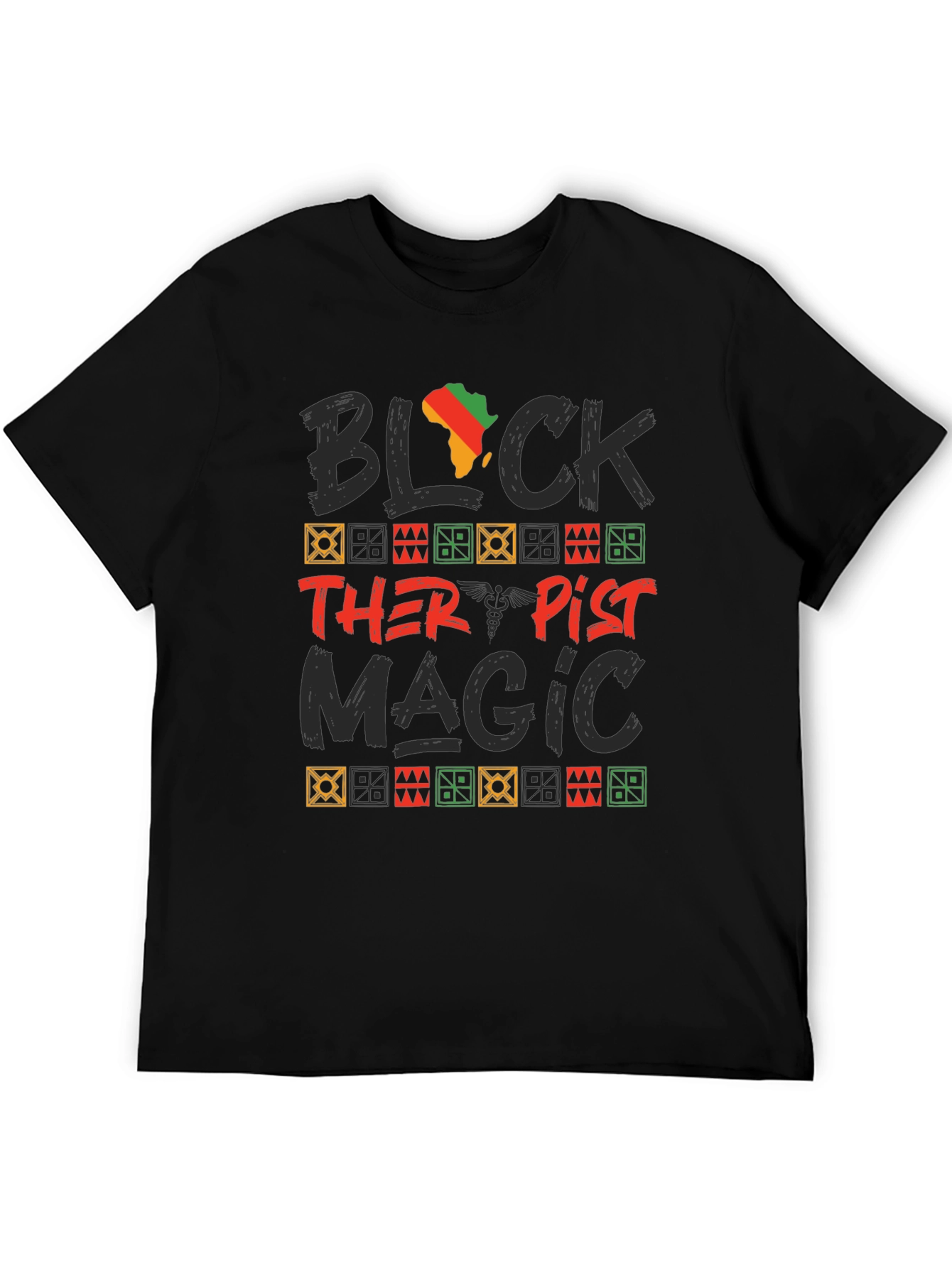 Black Therapist Magic T-Shirt