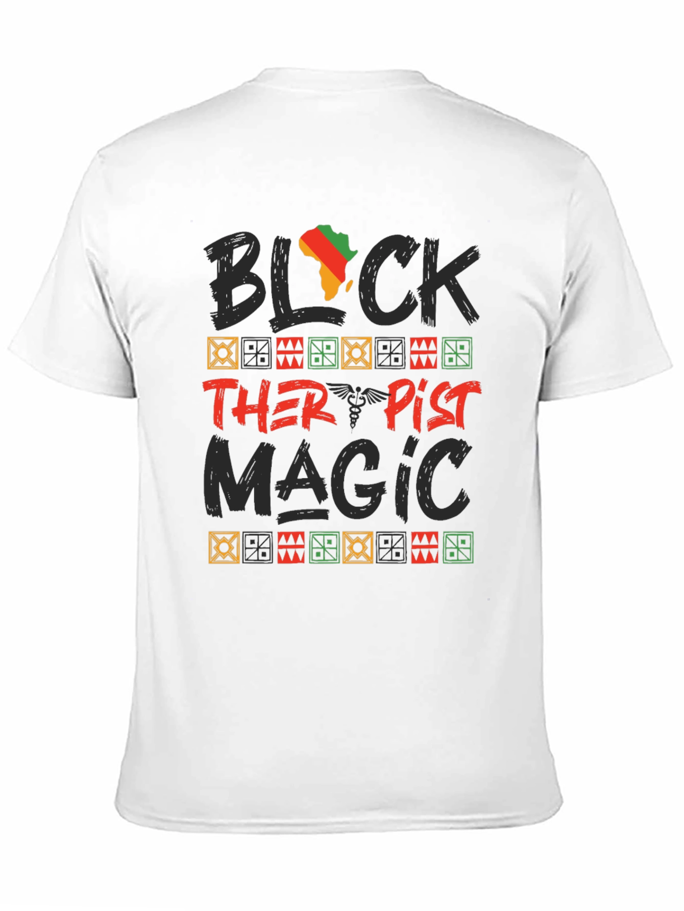 Black Therapist Magic T-Shirt