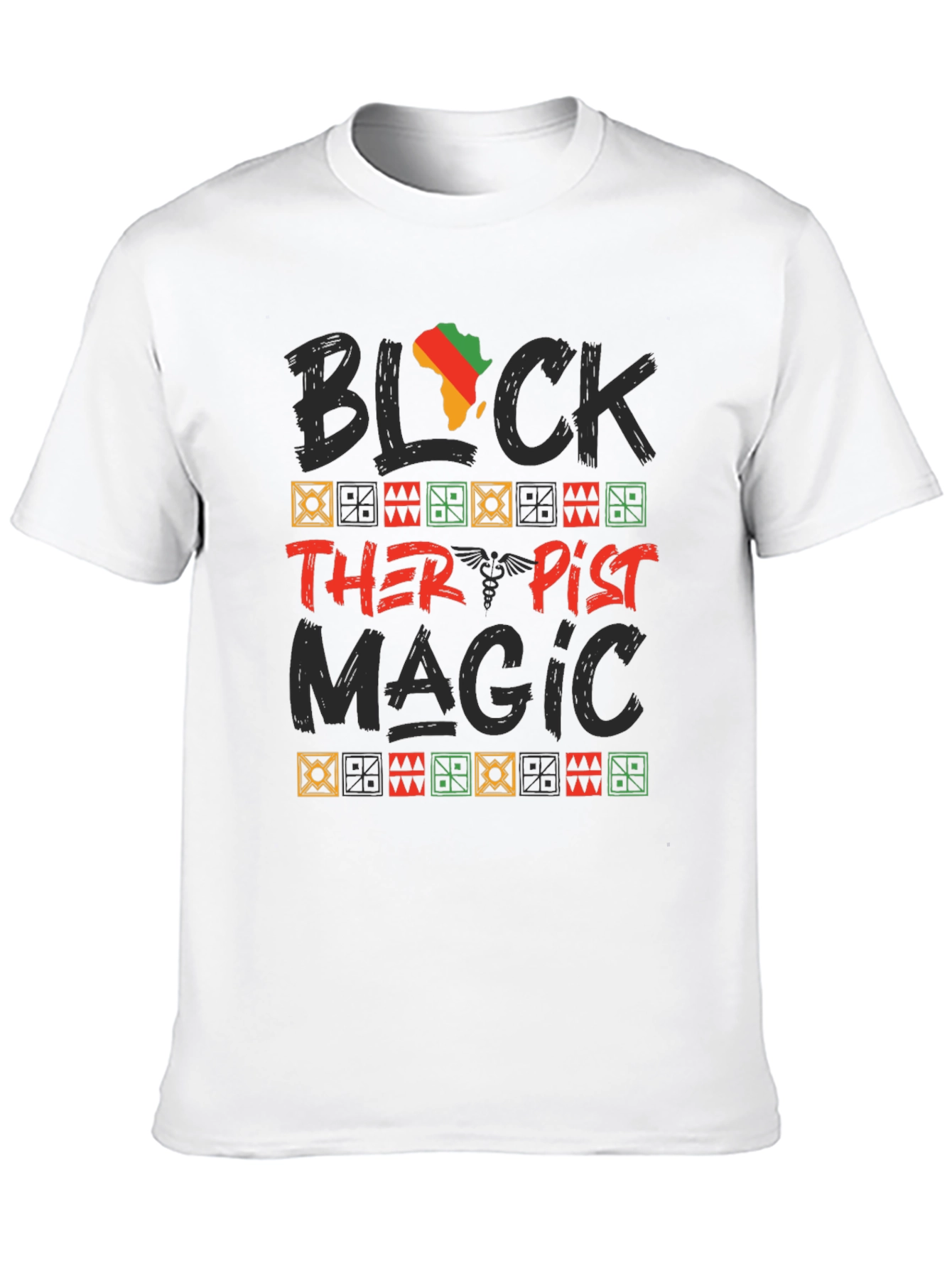 Black Therapist Magic T-Shirt