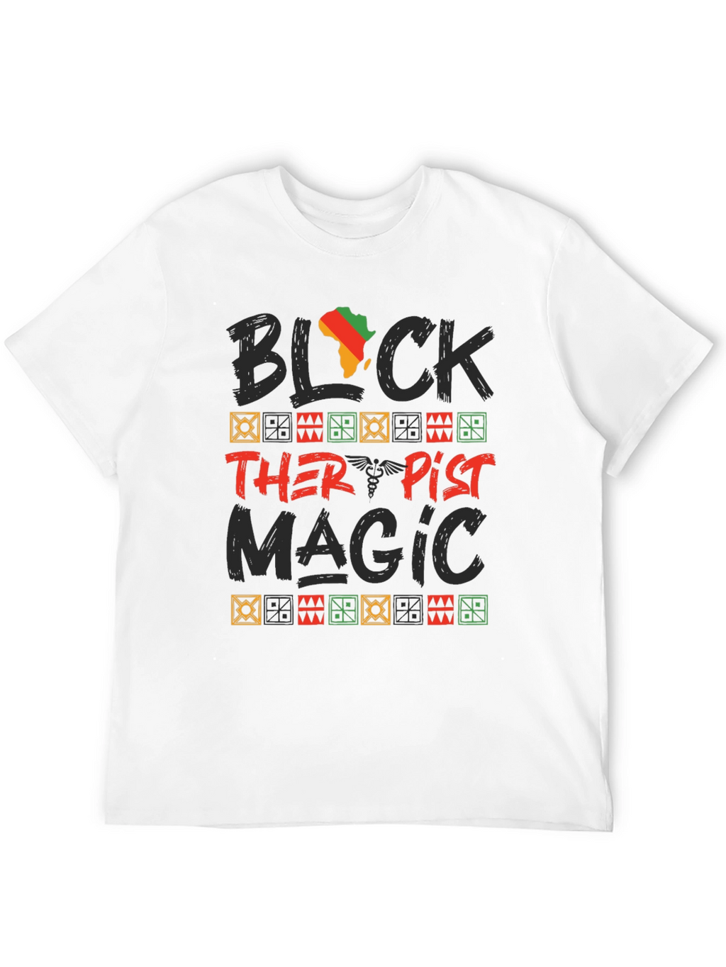 Black Therapist Magic T-Shirt