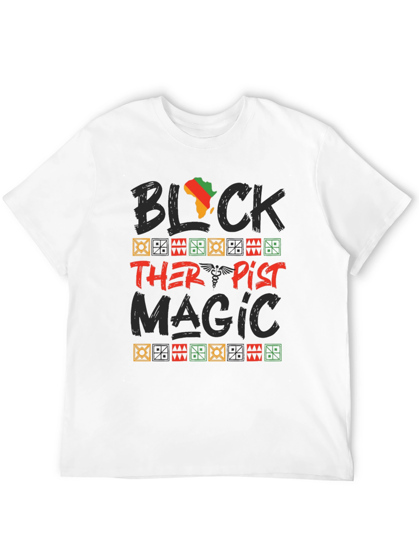 Black Therapist Magic T-Shirt