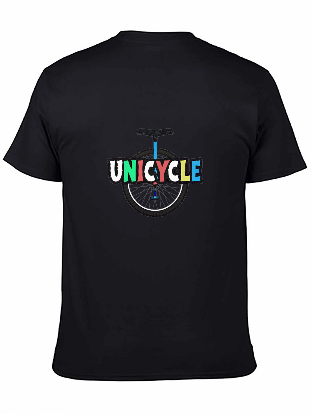 Unicycle Graphic Tee - Fun & Unique Design