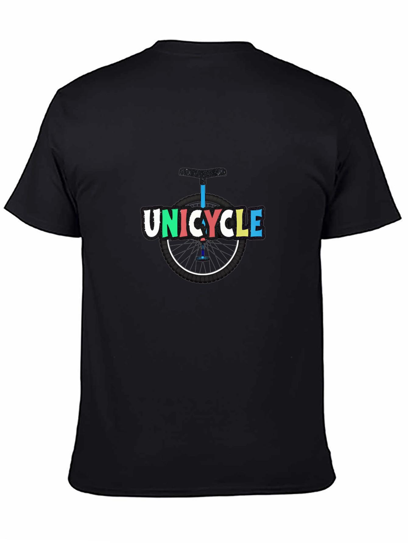 Unicycle Graphic Tee - Fun & Unique Design