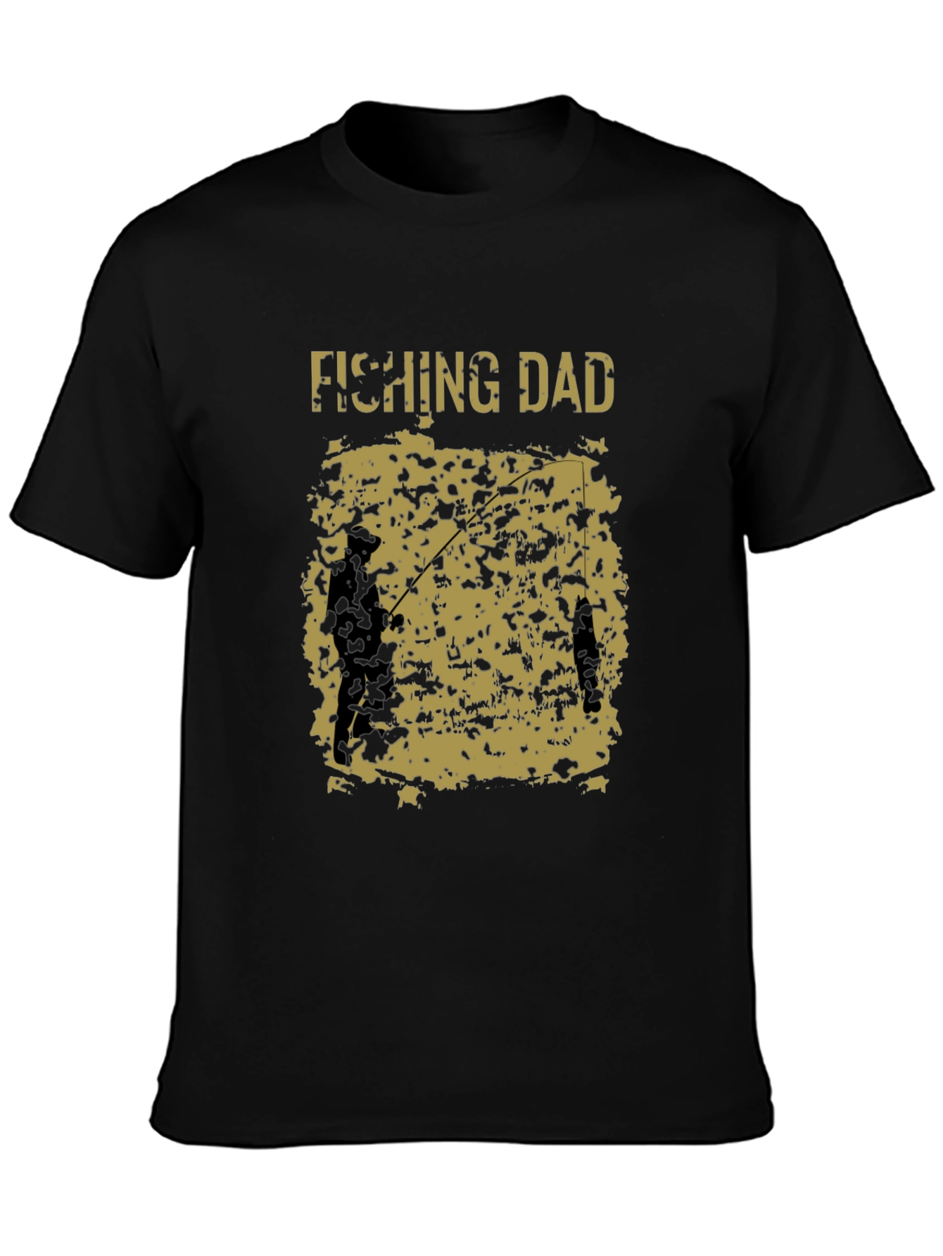 Fishing Dad T-Shirt - Graphic Tee for Fishing Lovers