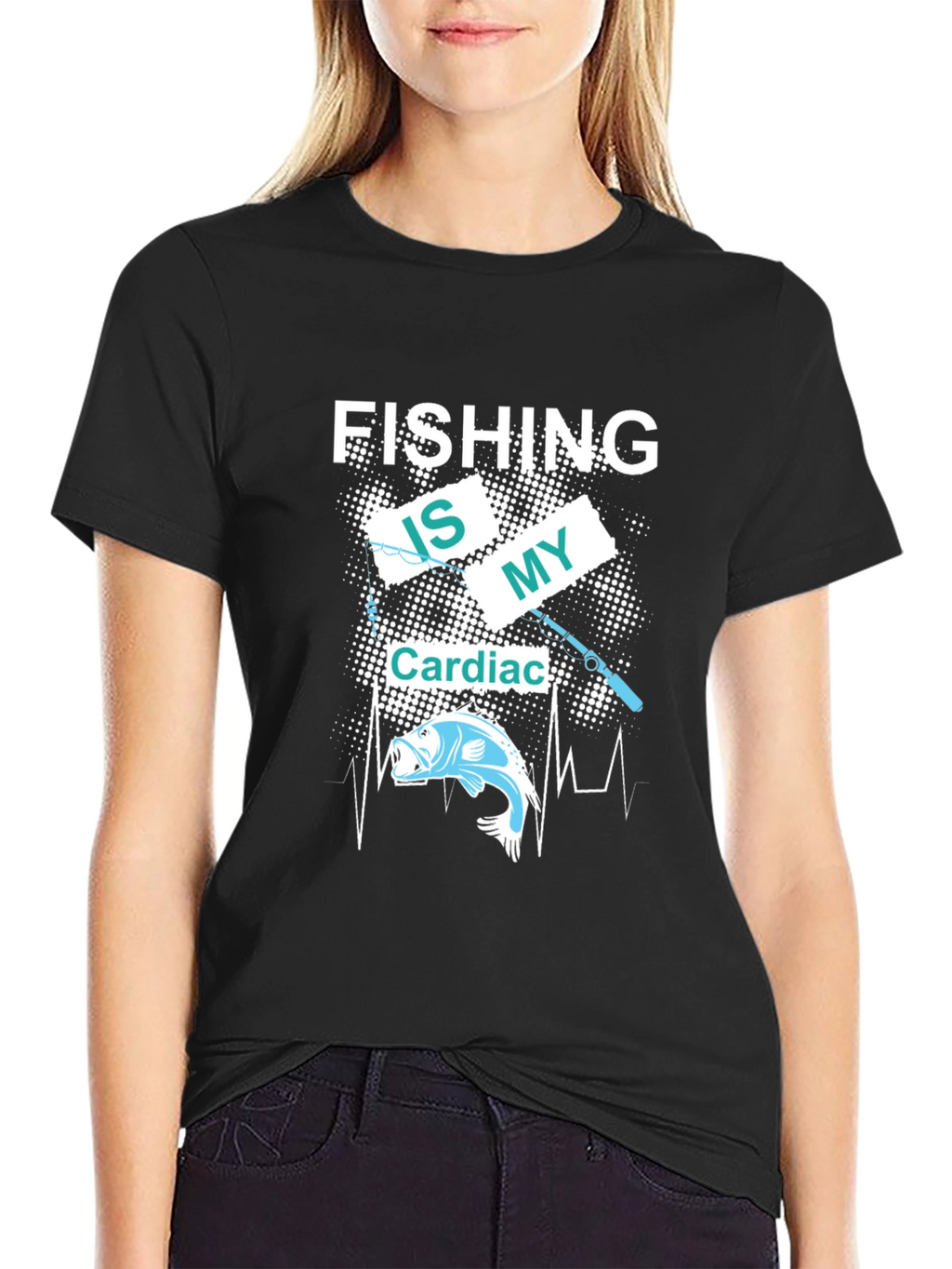 Fishing Is My Cardiac T-Shirt