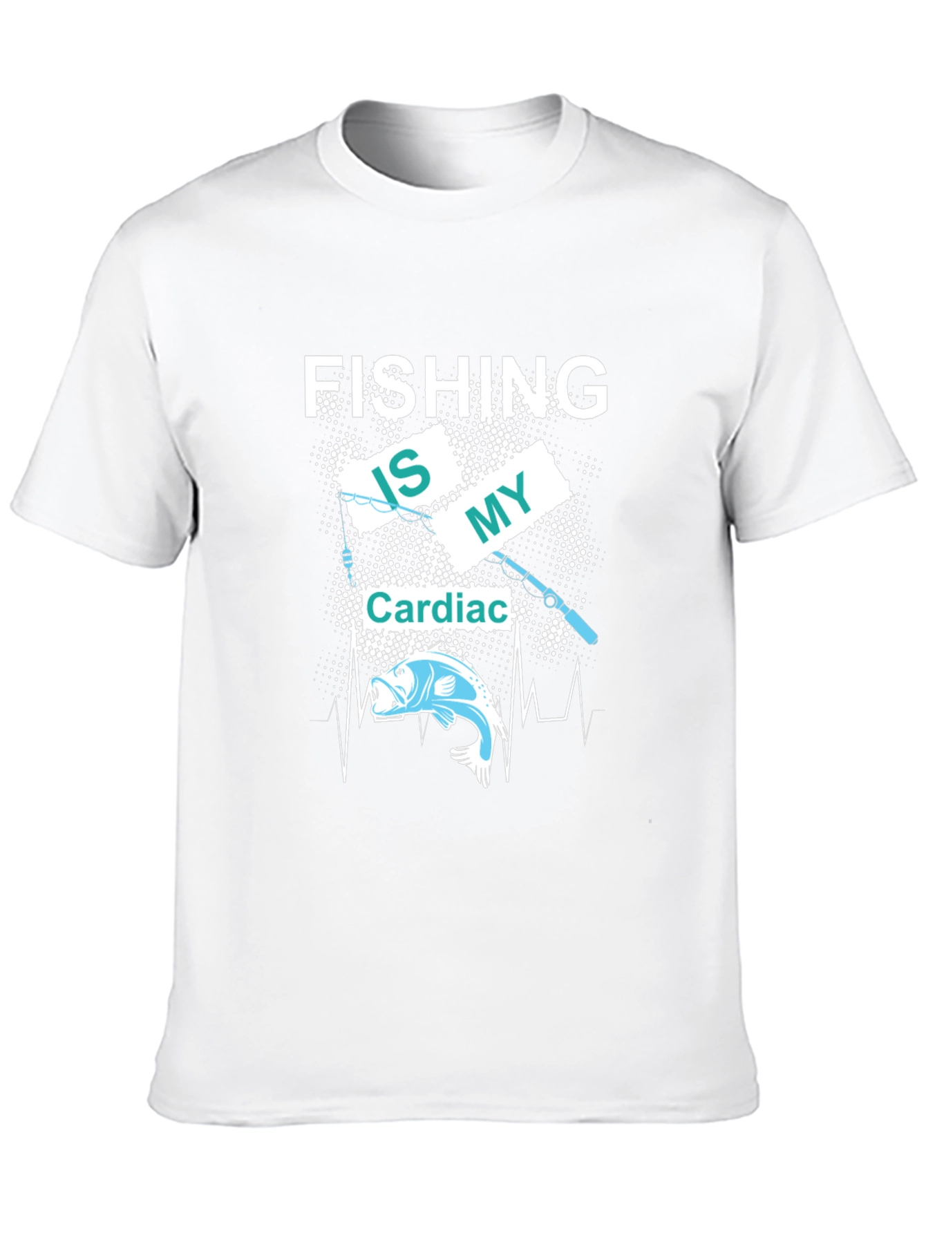 Fishing Is My Cardiac T-Shirt