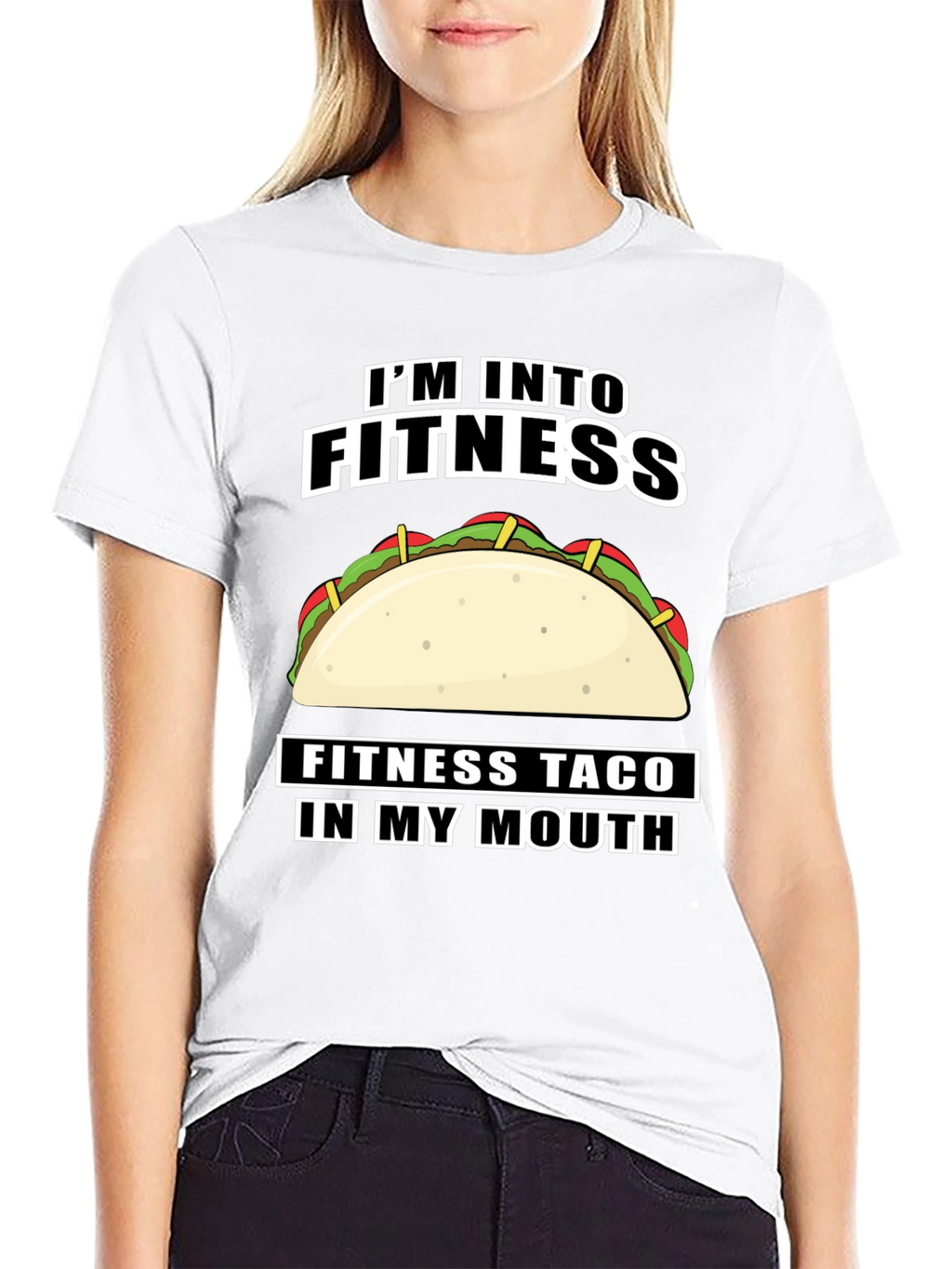 Fitness Taco T-Shirt - Im Into Fitness