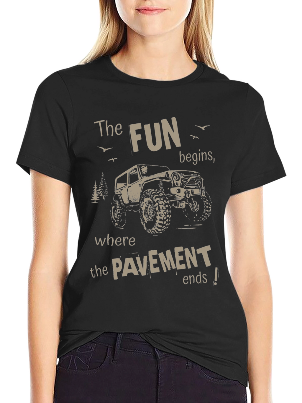 Off-Road Adventure T-Shirt: The Fun Begins