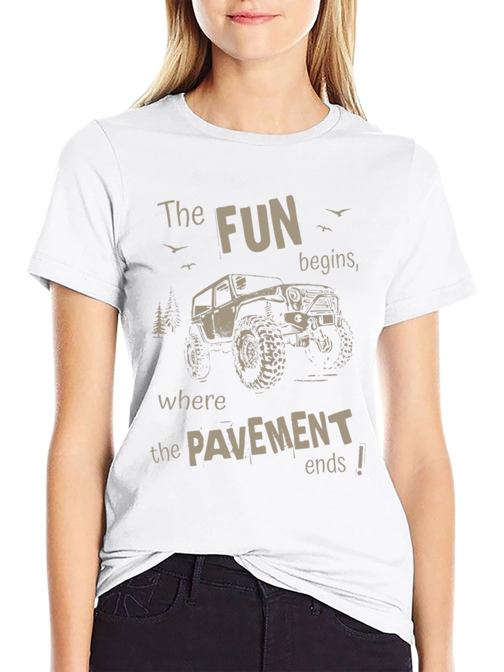 Off-Road Adventure T-Shirt: The Fun Begins