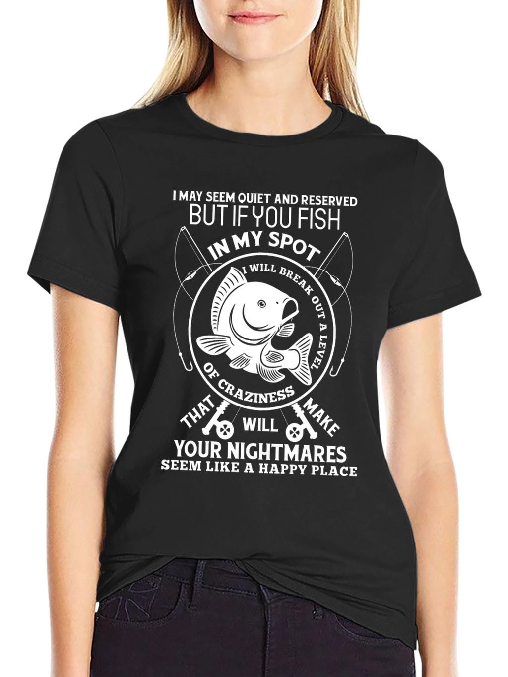Fishing T-Shirt: My Spot