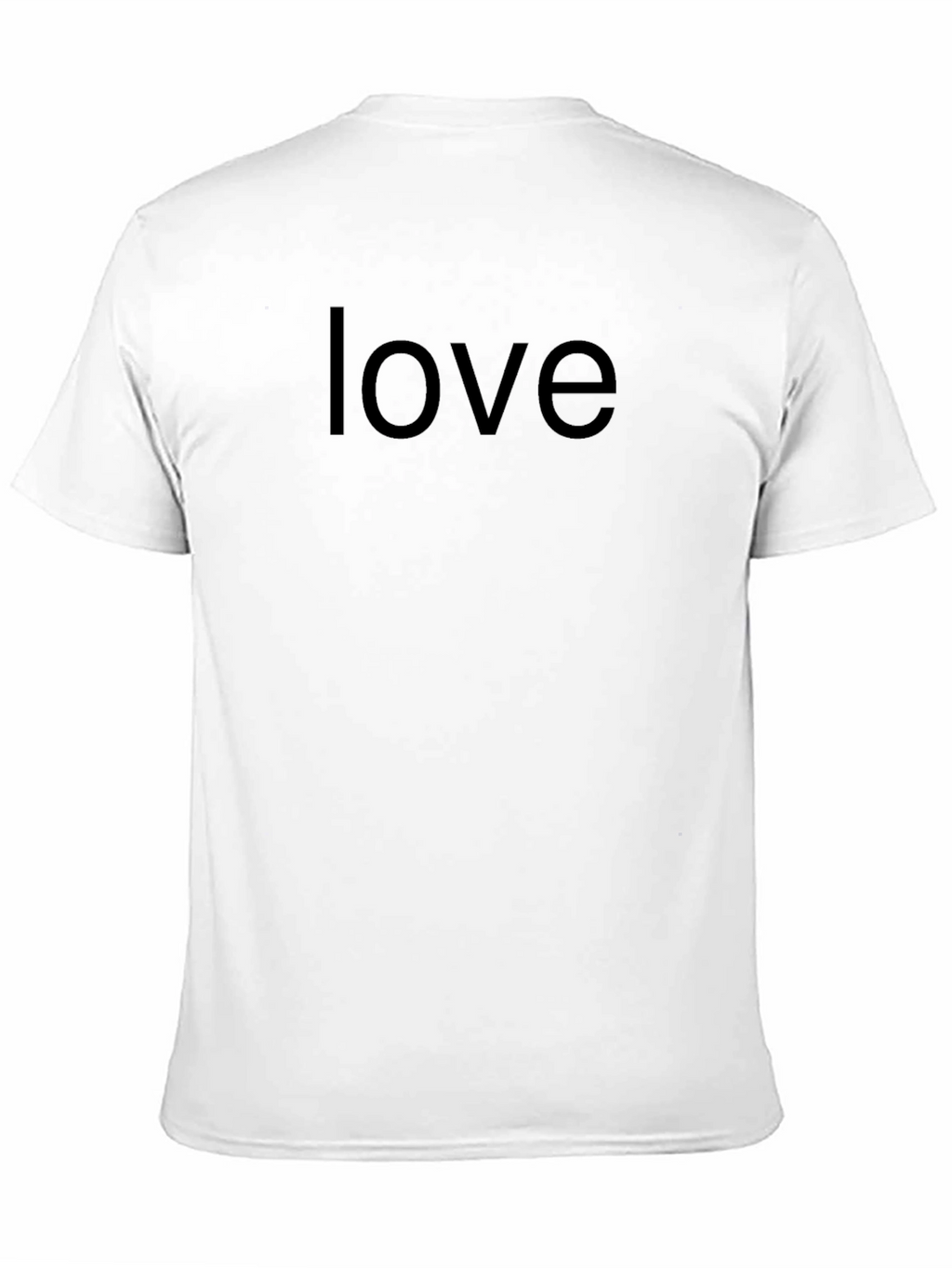 Love Graphic Tee - Unisex Casual T-Shirt