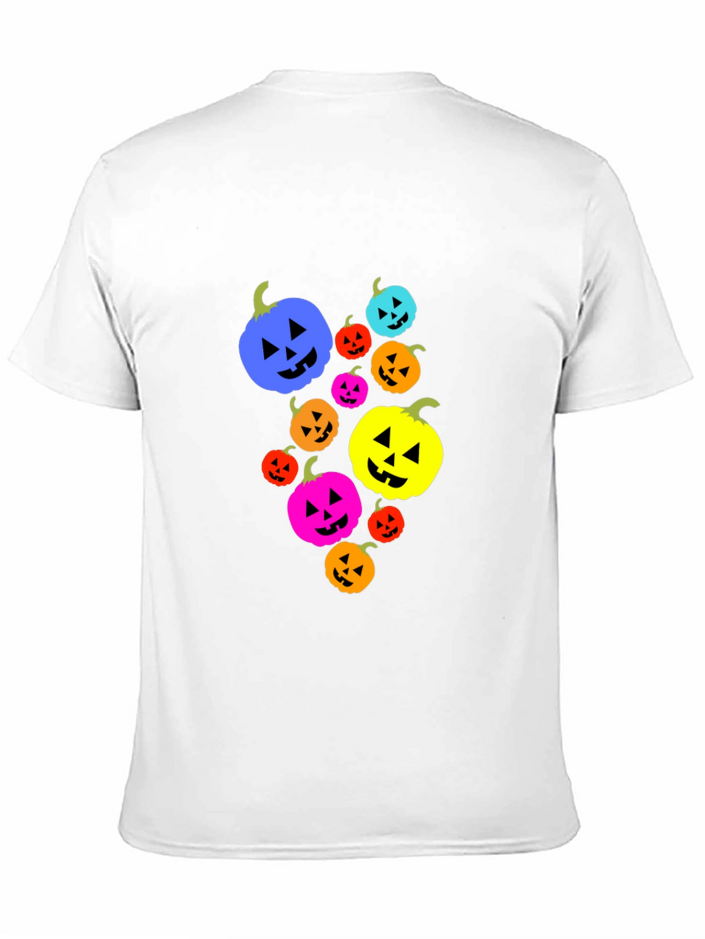 Halloween Pumpkin Patch T-Shirt - Mens Black Tee