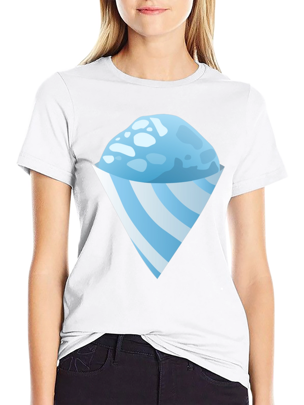 Snow Cone Graphic T-Shirt