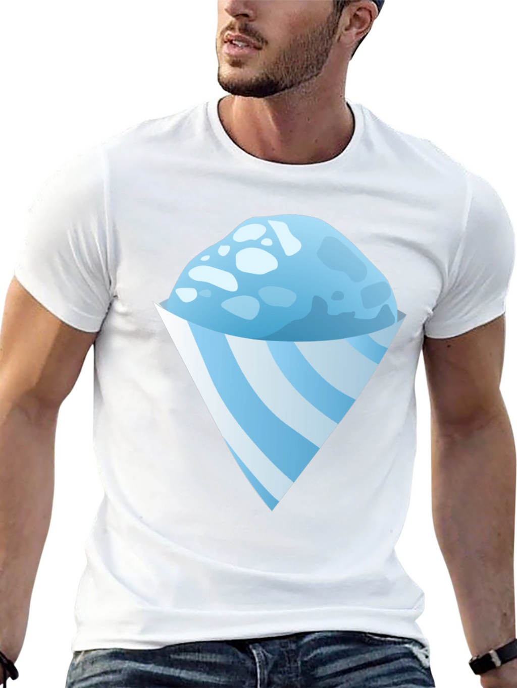 Snow Cone Graphic T-Shirt