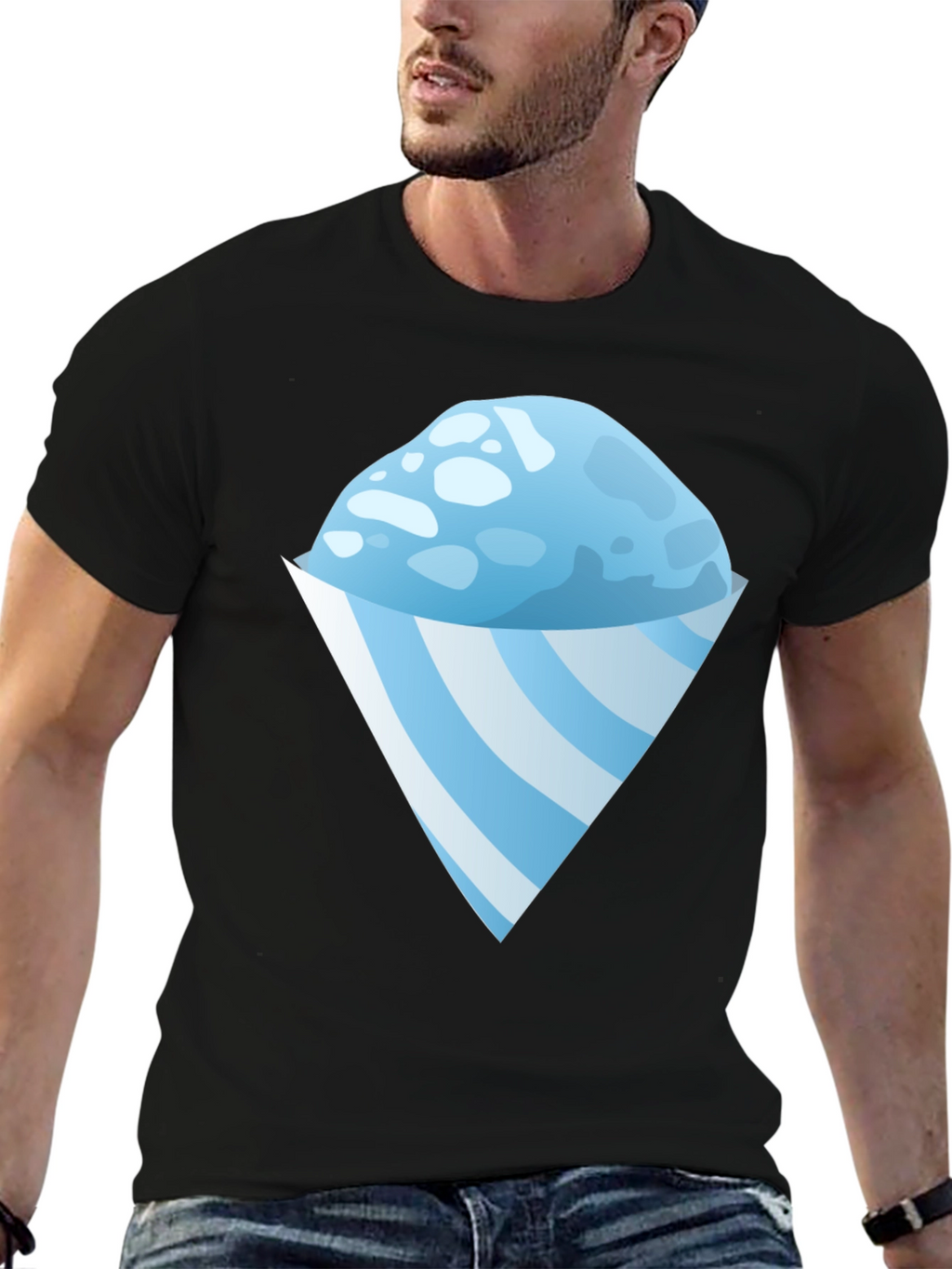 Snow Cone Graphic T-Shirt