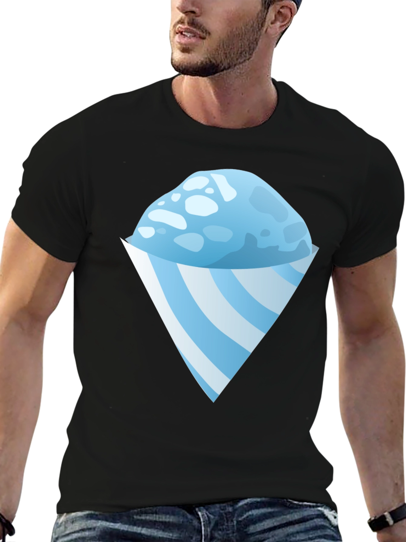 Snow Cone Graphic T-Shirt