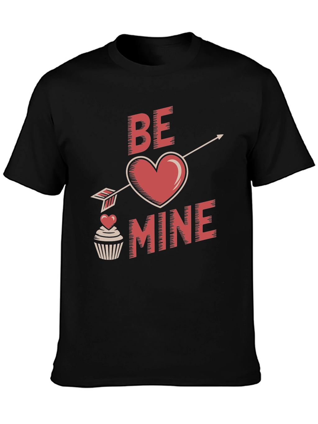 Be Mine Valentines Day T-Shirt