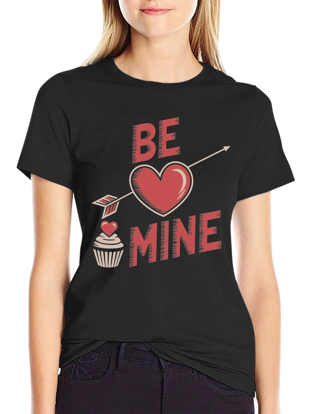 Be Mine Valentines Day T-Shirt