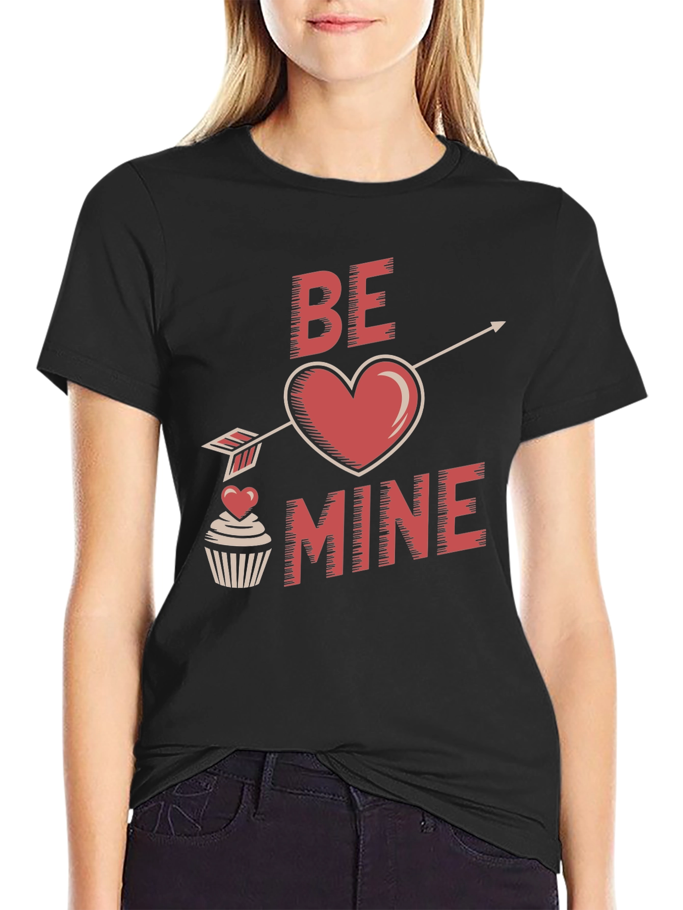 Be Mine Valentines Day T-Shirt