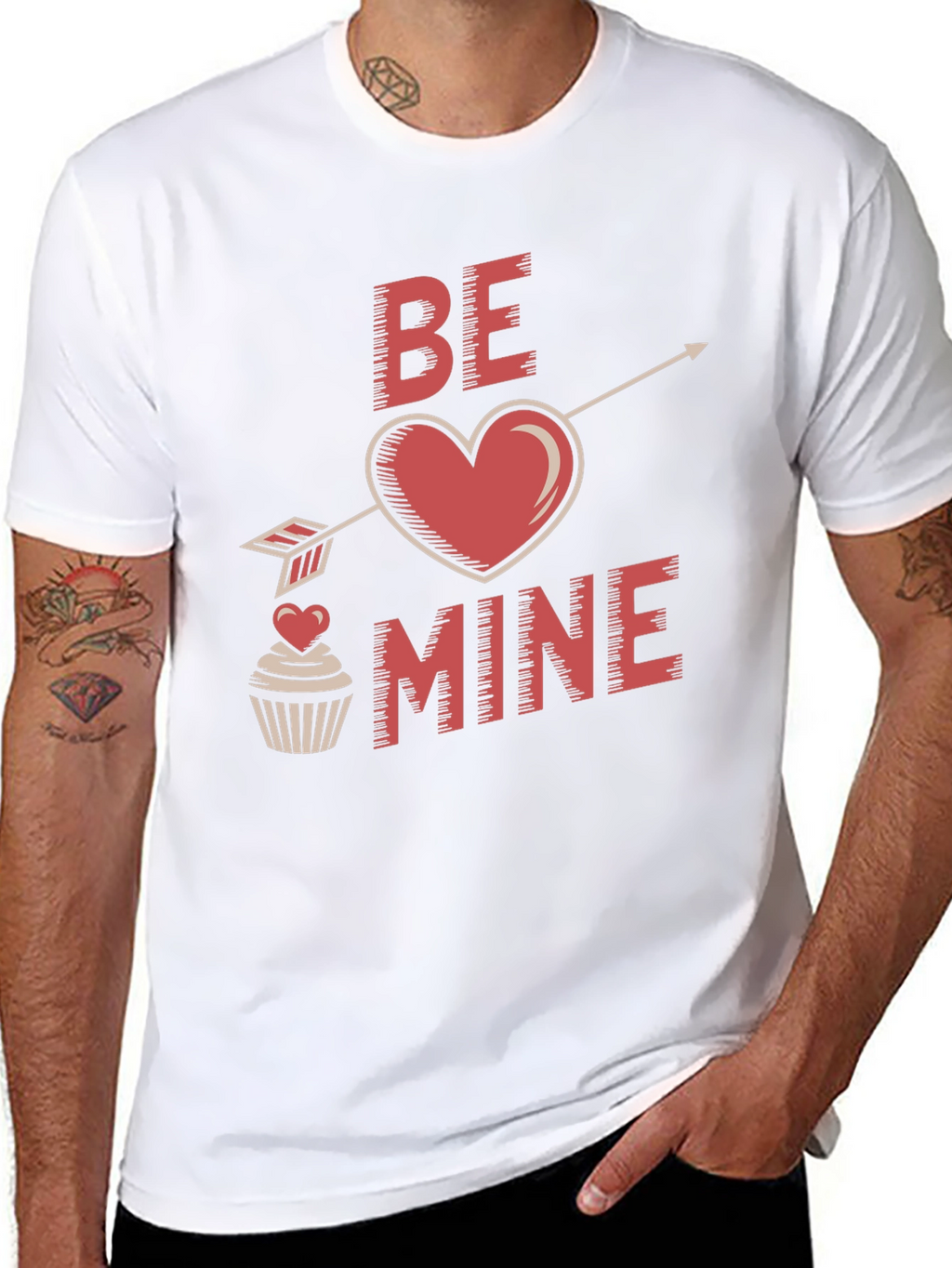 Be Mine Valentines Day T-Shirt