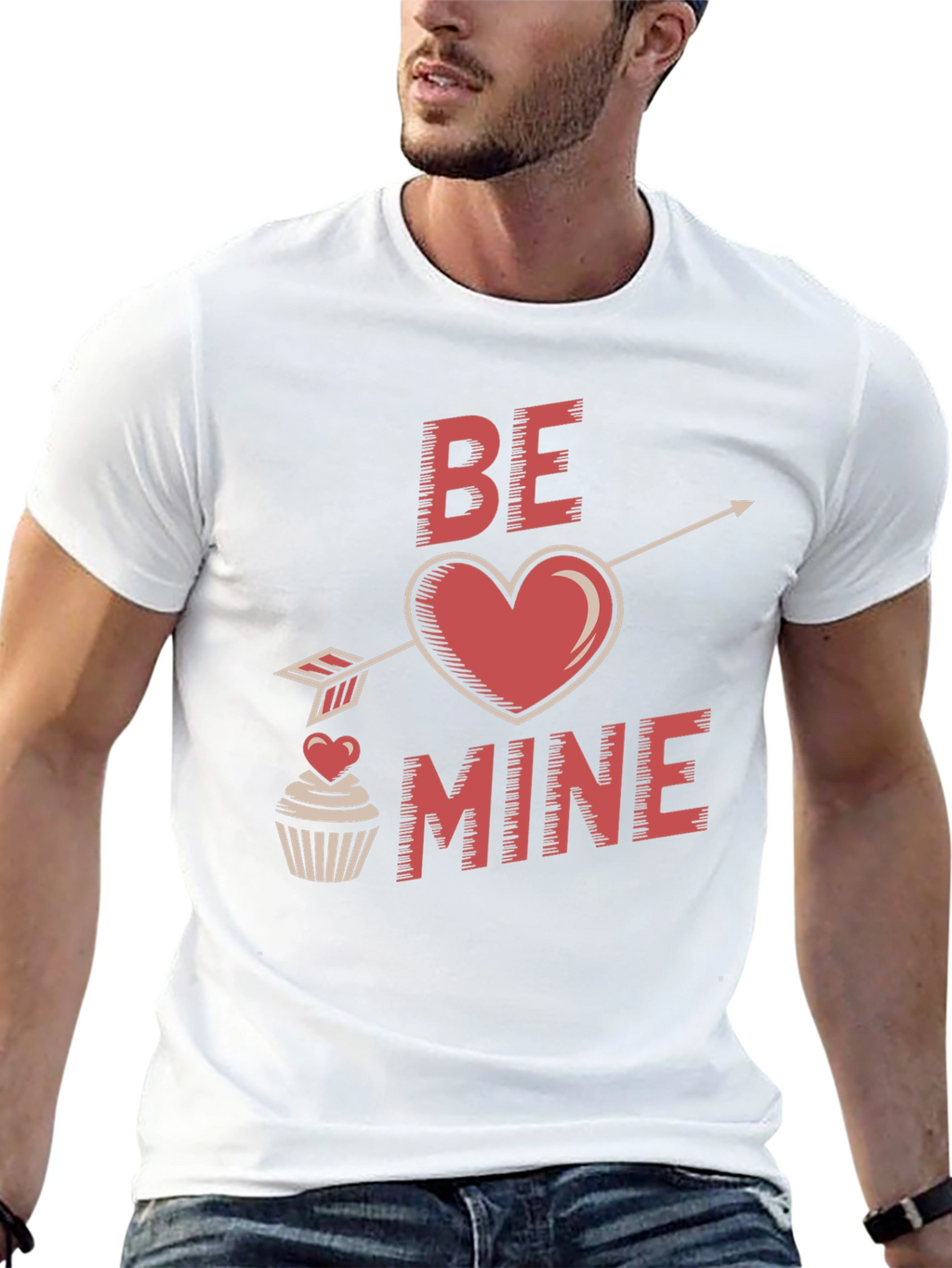 Be Mine Valentines Day T-Shirt