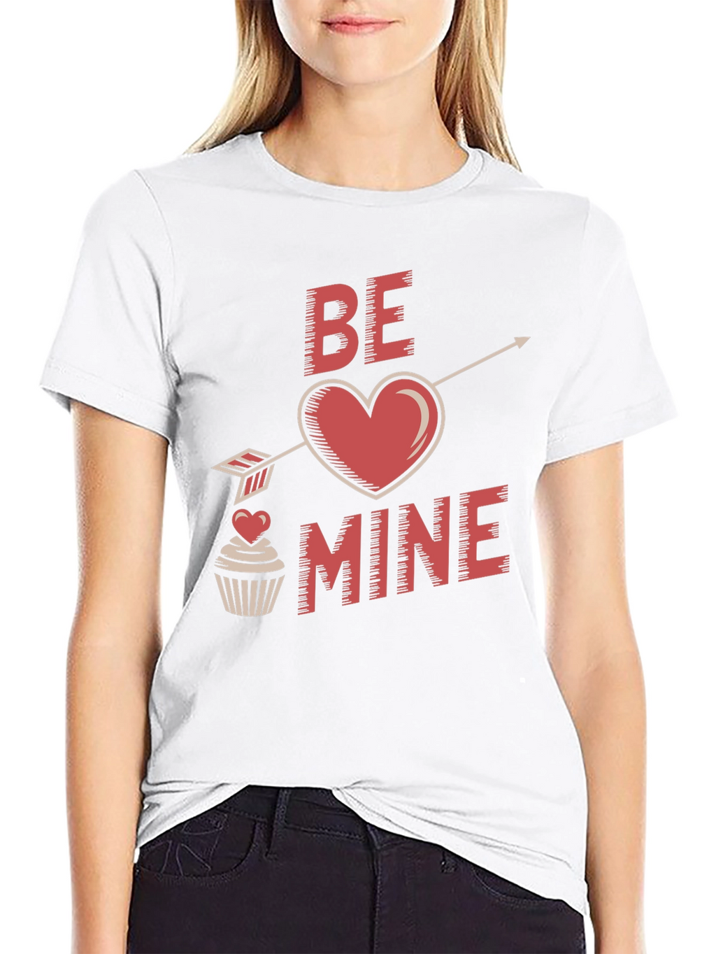 Be Mine Valentines Day T-Shirt