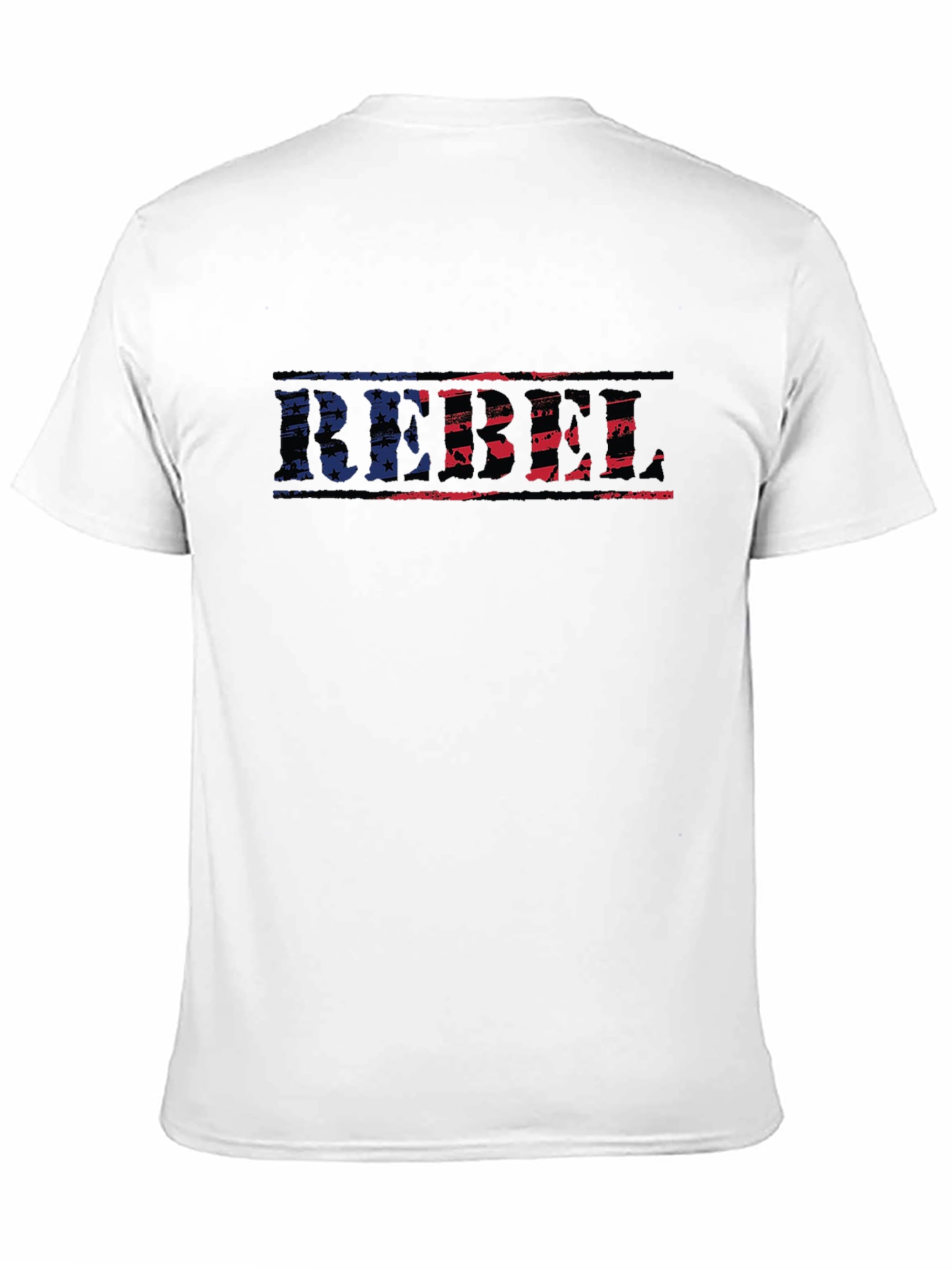 Distressed Patriotic T-Shirt