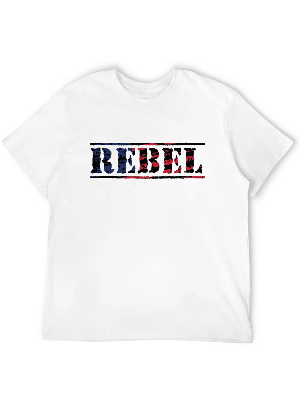 Distressed Patriotic T-Shirt
