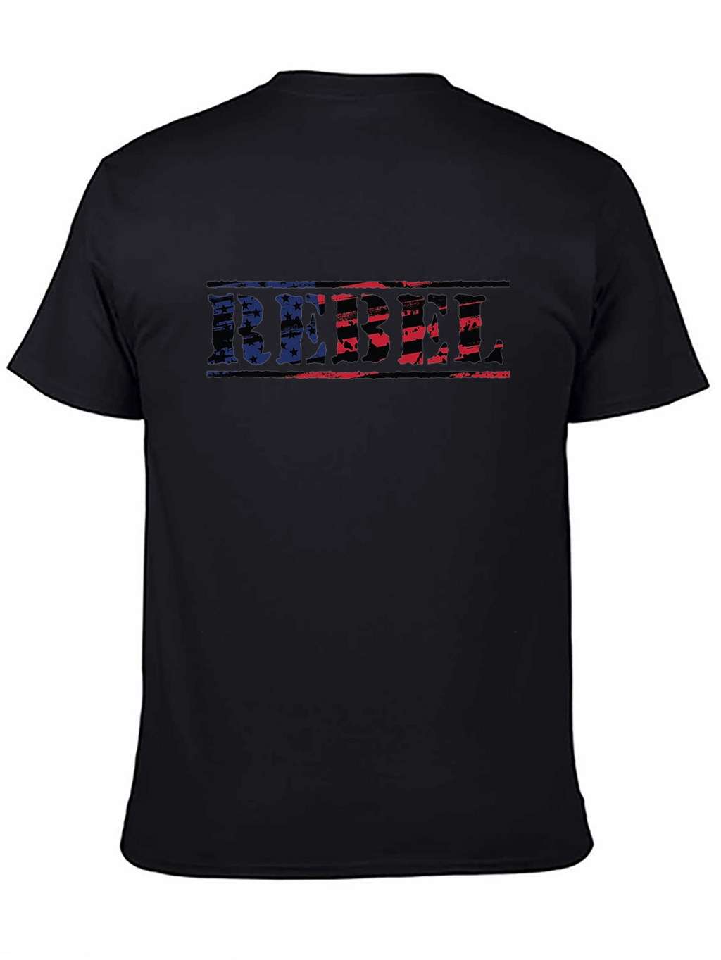 Distressed Patriotic T-Shirt