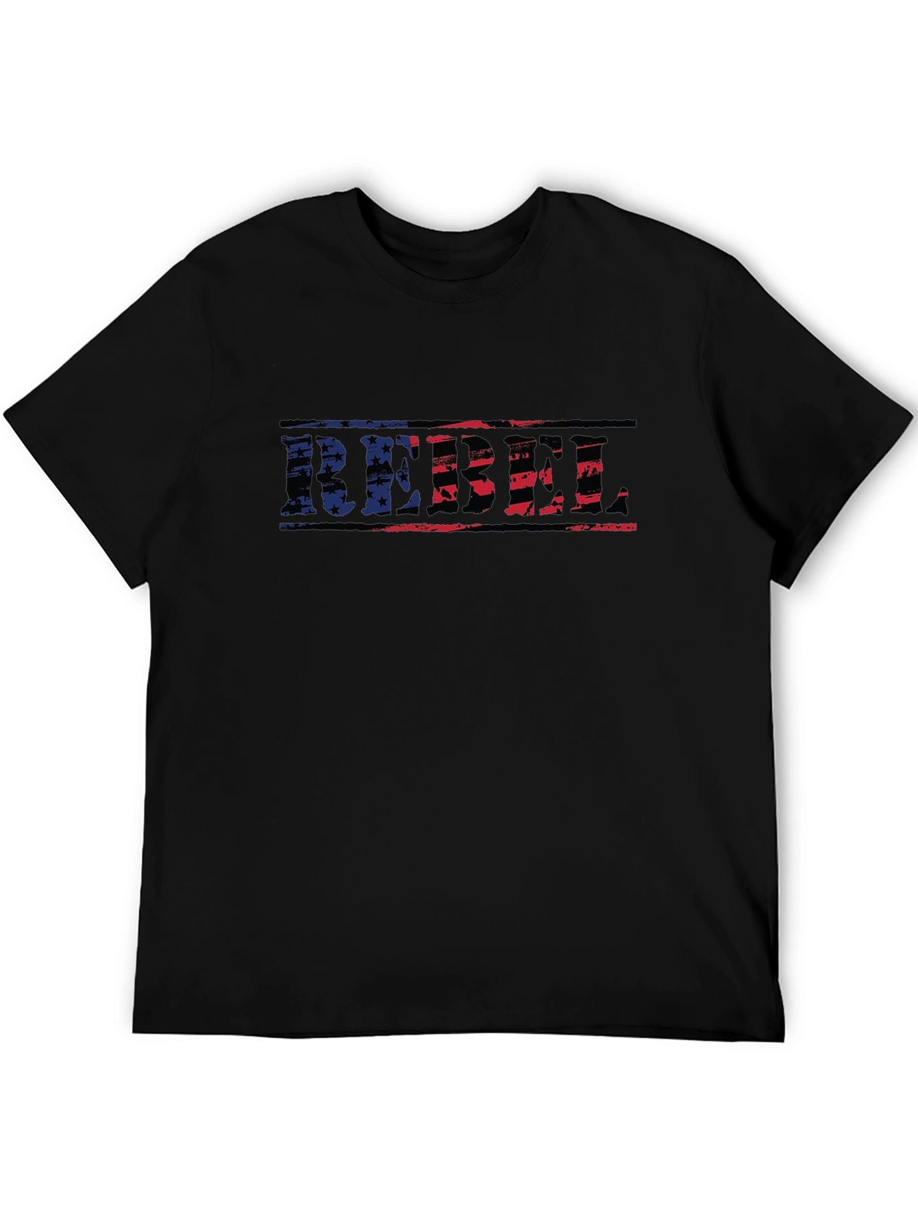 Distressed Patriotic T-Shirt