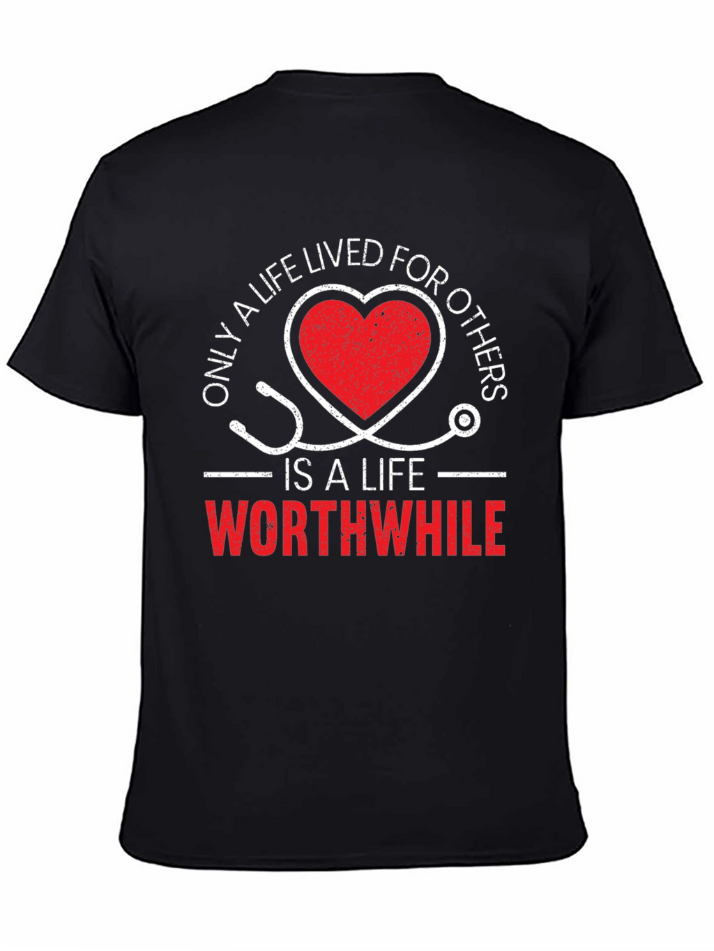 Nurse Appreciation T-Shirt - Lived For Others