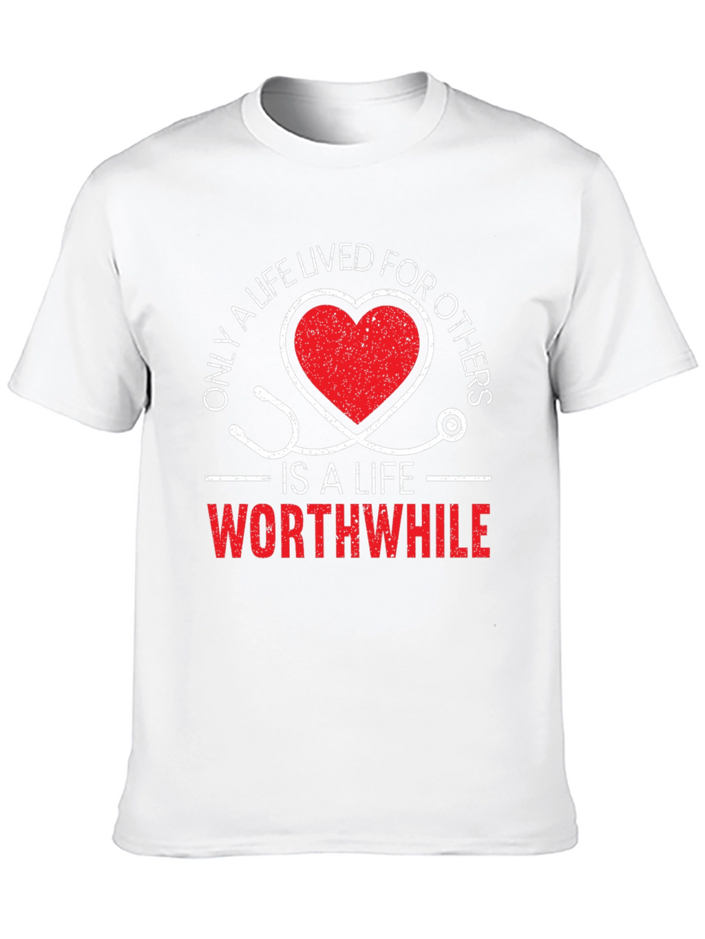 Nurse Appreciation T-Shirt - Lived For Others