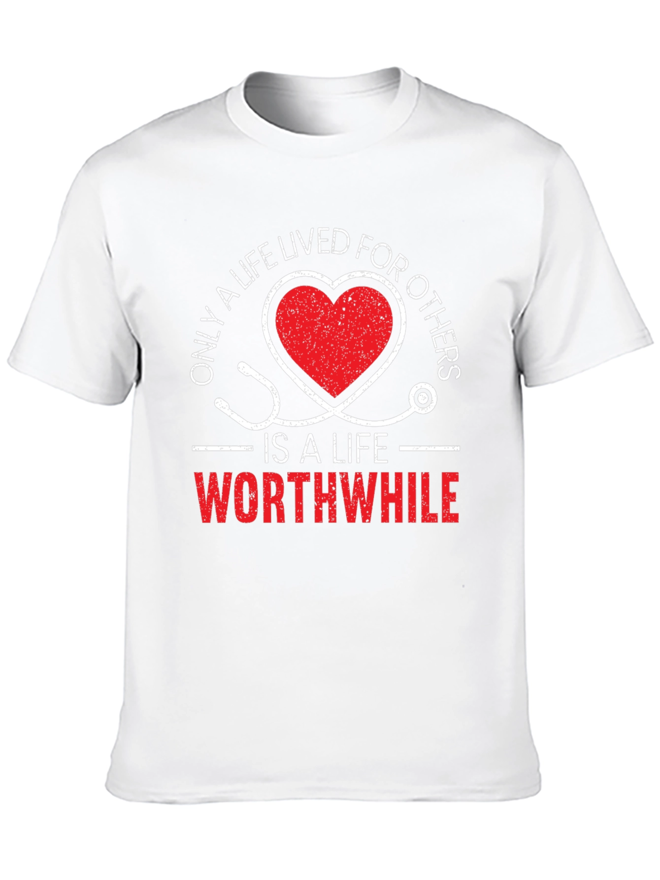 Nurse Appreciation T-Shirt - Lived For Others