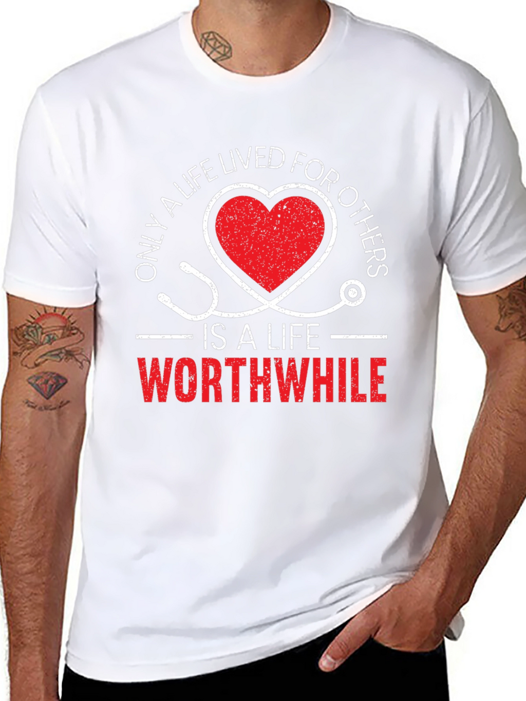 Nurse Appreciation T-Shirt - Lived For Others