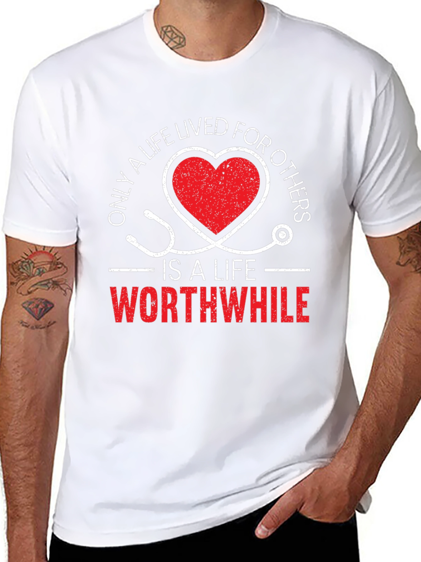 Nurse Appreciation T-Shirt - Lived For Others
