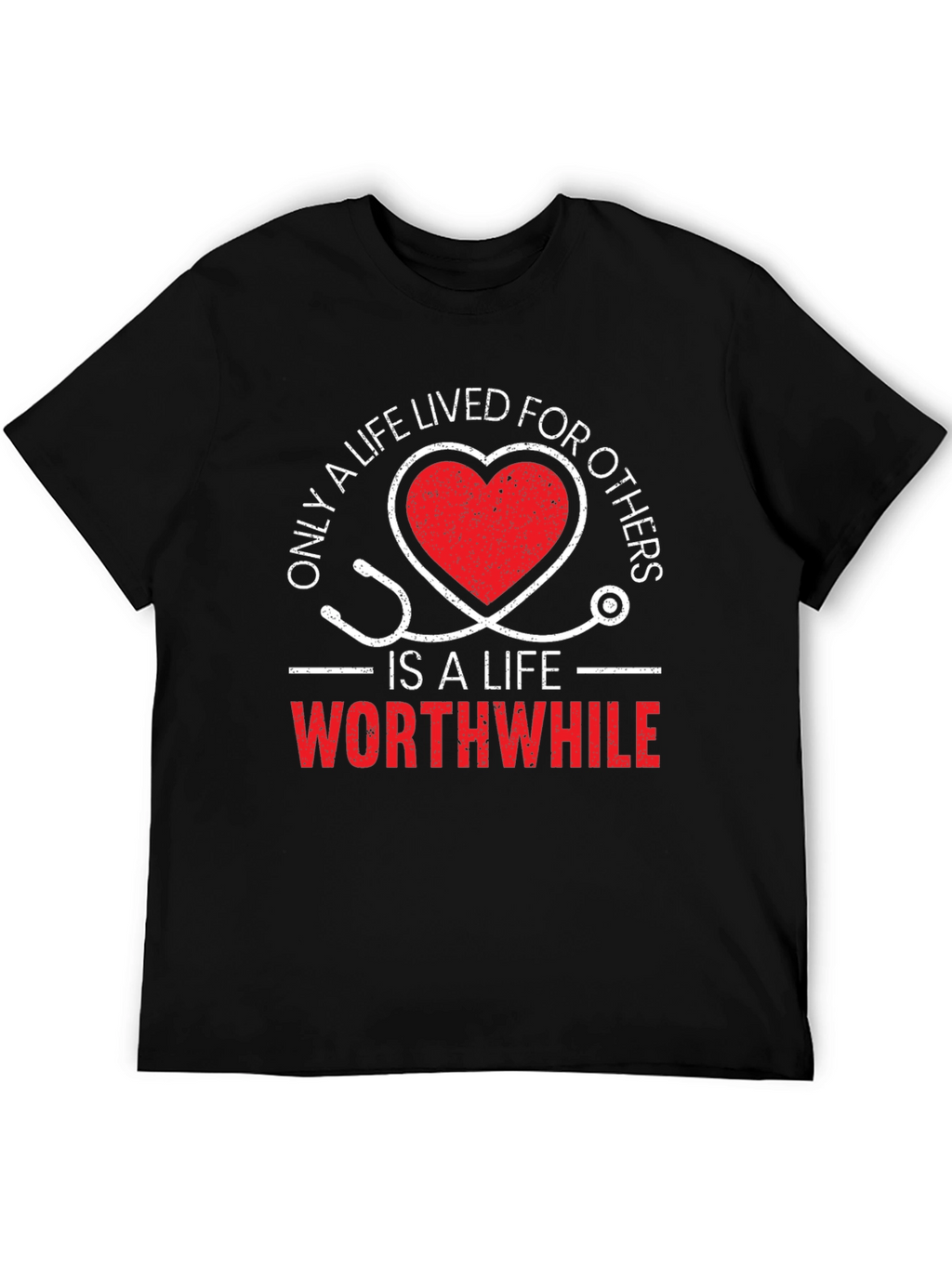 Nurse Appreciation T-Shirt - Lived For Others