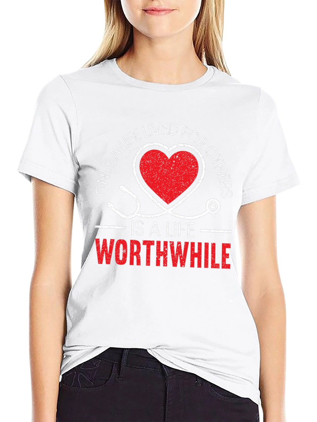 Nurse Appreciation T-Shirt - Lived For Others