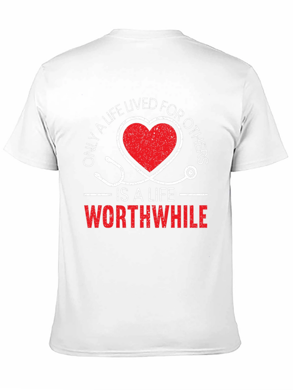 Nurse Appreciation T-Shirt - Lived For Others