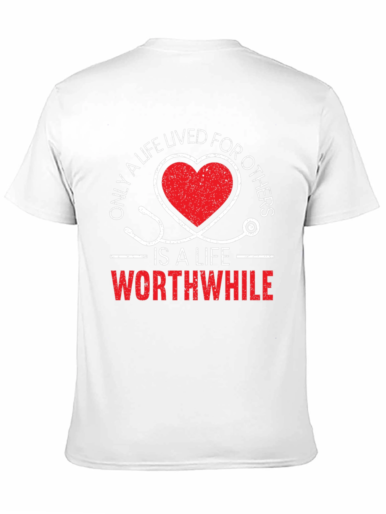 Nurse Appreciation T-Shirt - Lived For Others